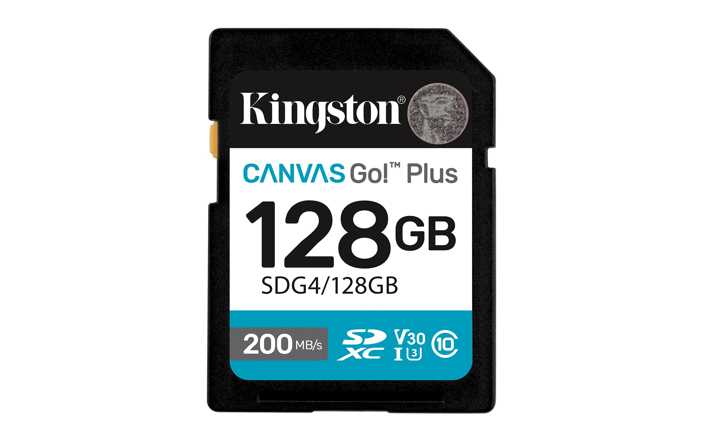 Carte Mémoire SDXC Kingston CANVAS Go! Plus 128 GB