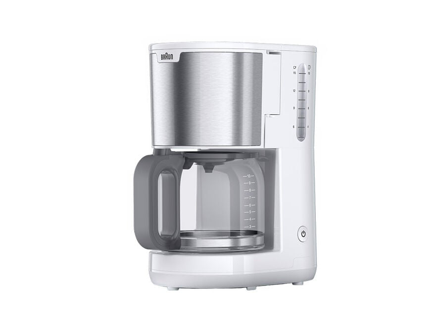 Cafetière goutte à goutte Braun KF1500WH Blanc 1000 W 10 Tasses 15 Tasses