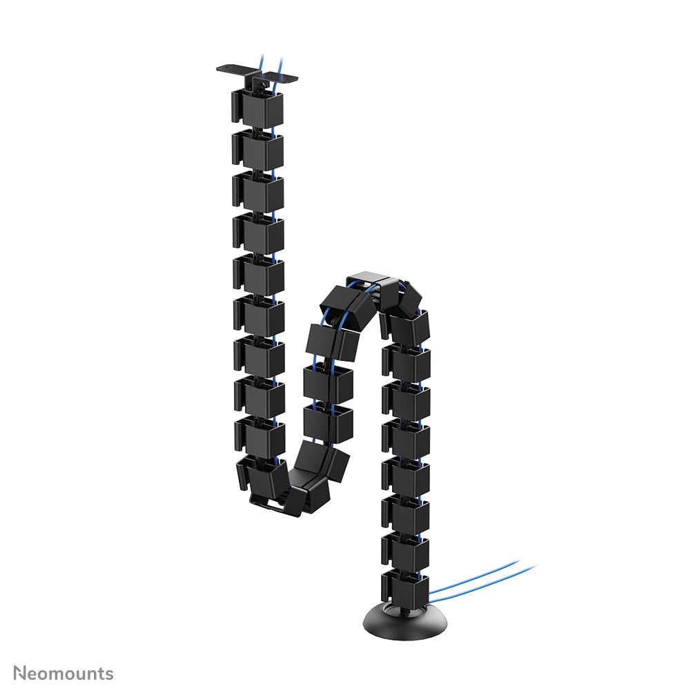Neomounts - Colonne vertébrale de la gestion des câbles - screw-mounted, universal - noir