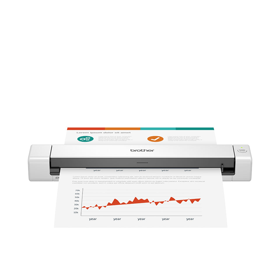 Scanner Brother DS640TJ1