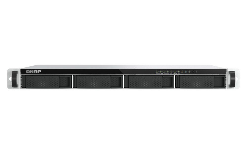 QNAP TS-H765EU - Serveur NAS - 4 Baies - rack-montable - SATA 6Gb/s - RAM 8 Go - 2.5 Gigabit Ethernet - 1U