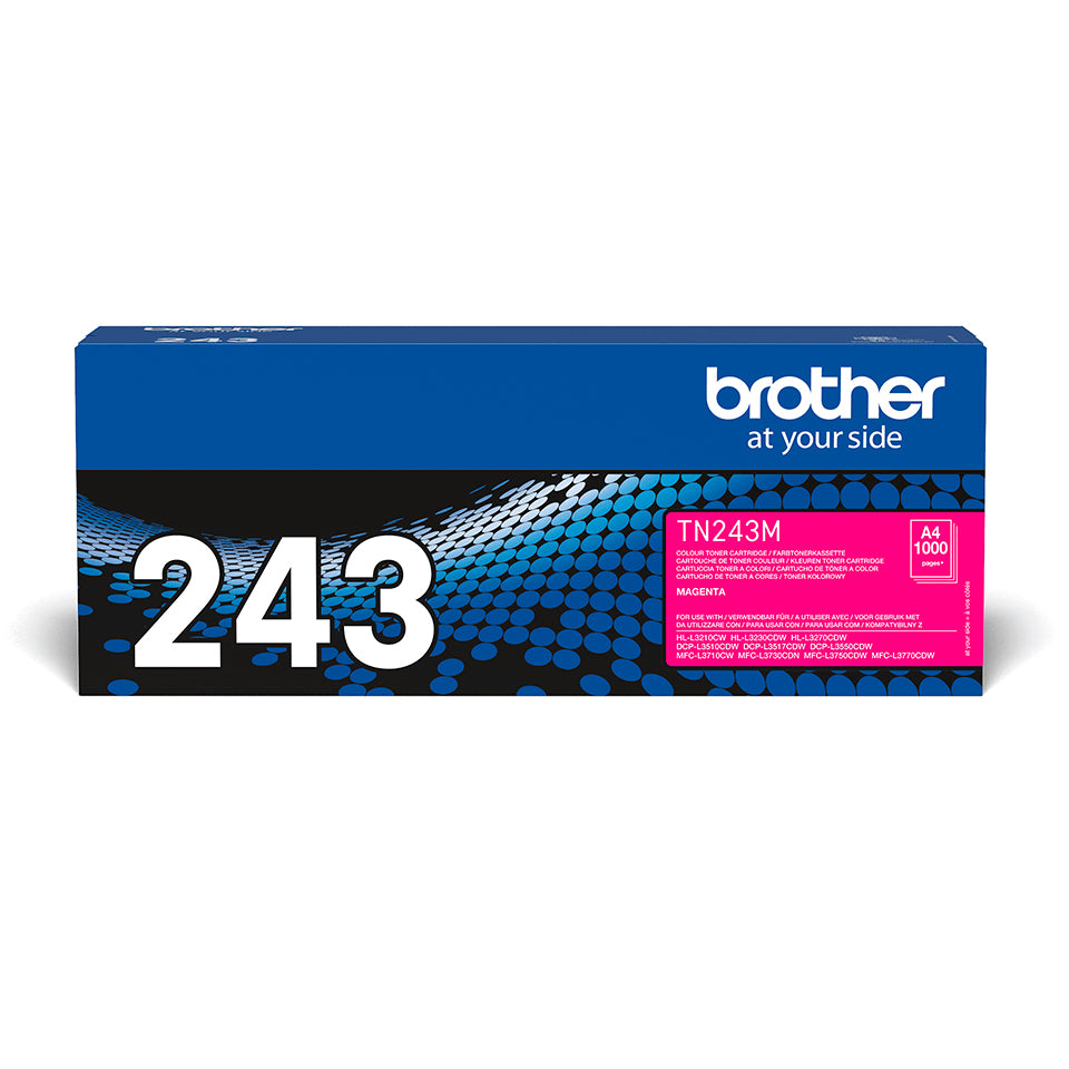 Toner Magenta TN243 1000 pages - TN243M