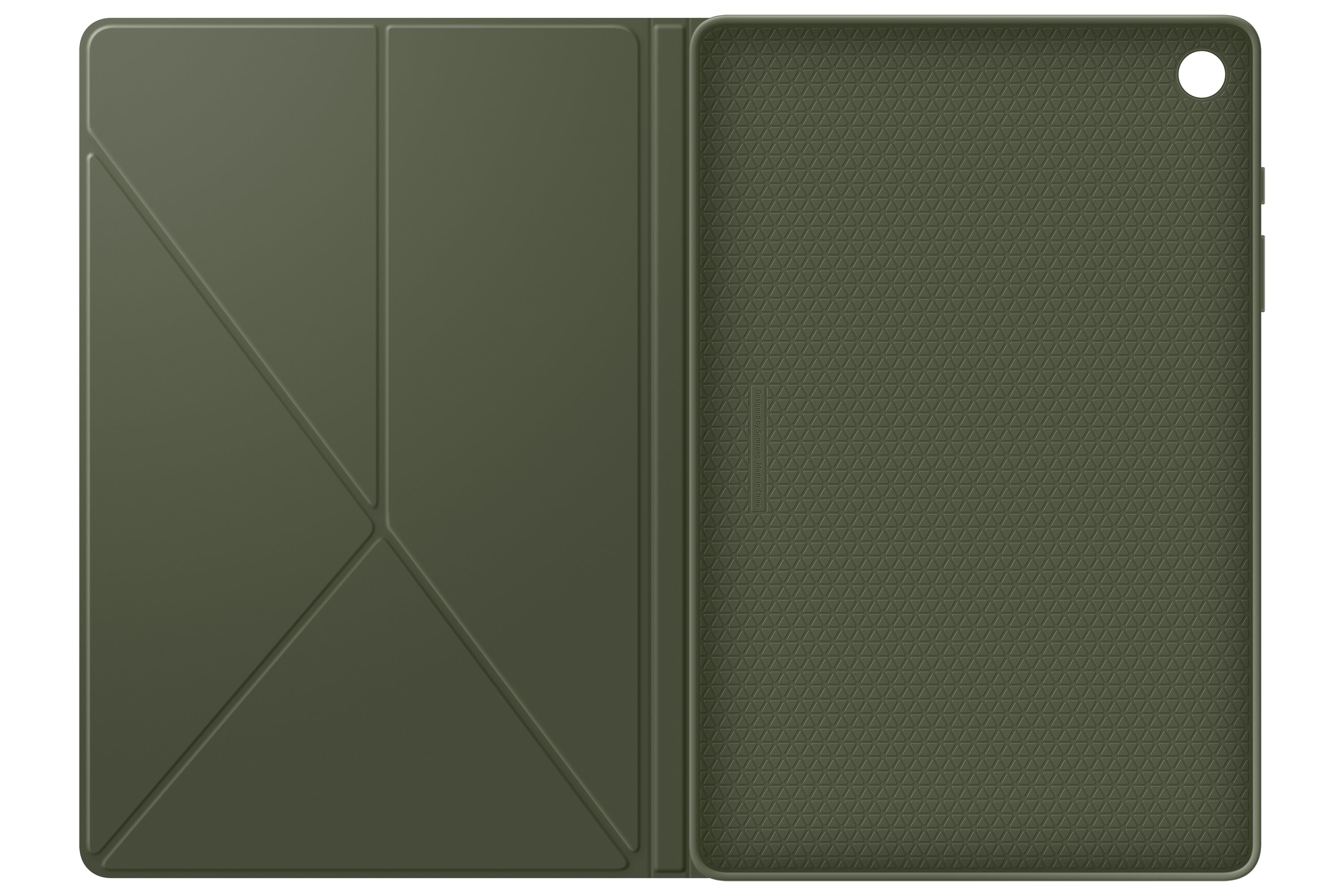 Samsung EF-BX210 - Étui à rabat pour tablette - noir - pour Galaxy Tab A9+