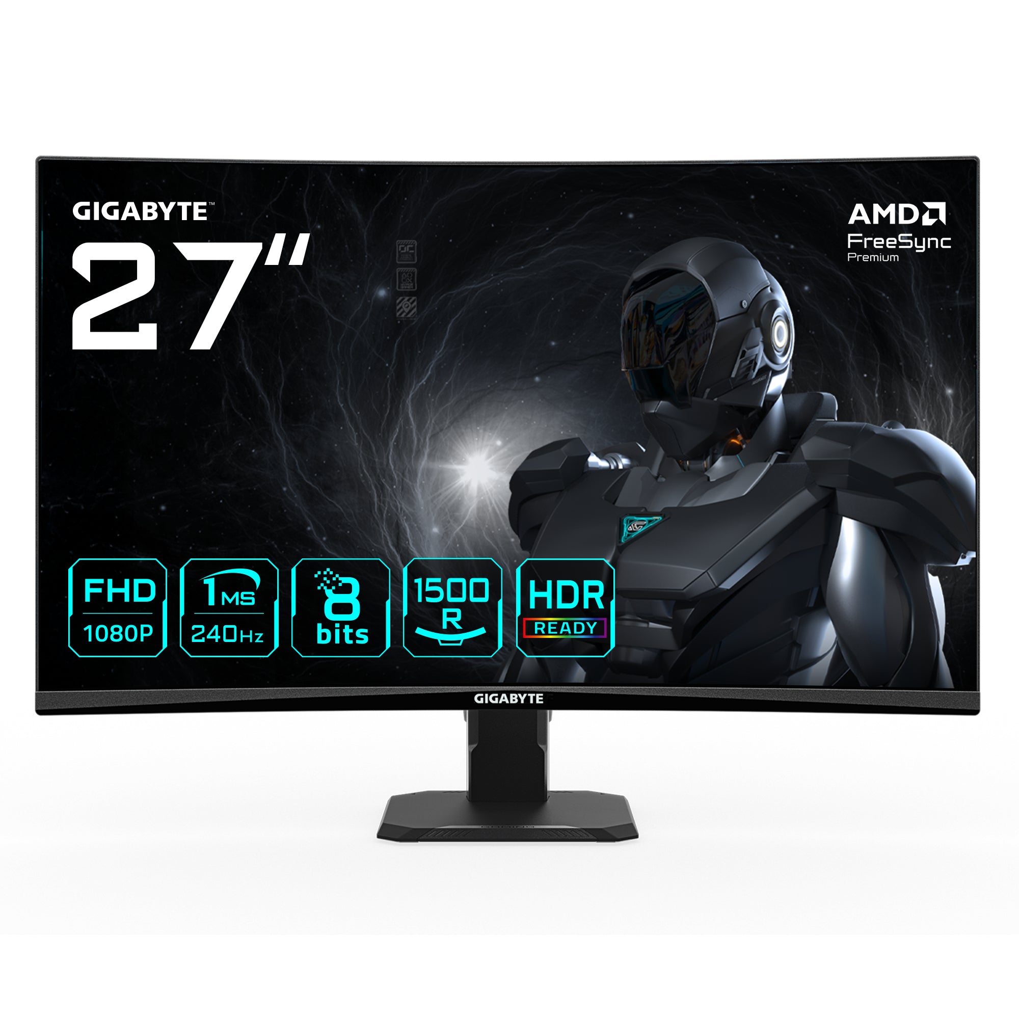 GS27FC2 27" CURVE FHD/240Hz/VA/1ms/Adapt Sync