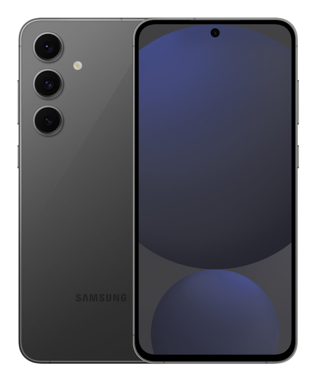 Samsung Galaxy S24 FE - Enterprise Edition - 5G smartphone - double SIM - RAM 8 Go / Mémoire interne 128 Go - écran OEL - 6.7" - 2340 x 1080 pixels (120 Hz) - 3 x caméras arrière 50 MP, 12 MP, 8 MP - front camera 10 MP - graphite
