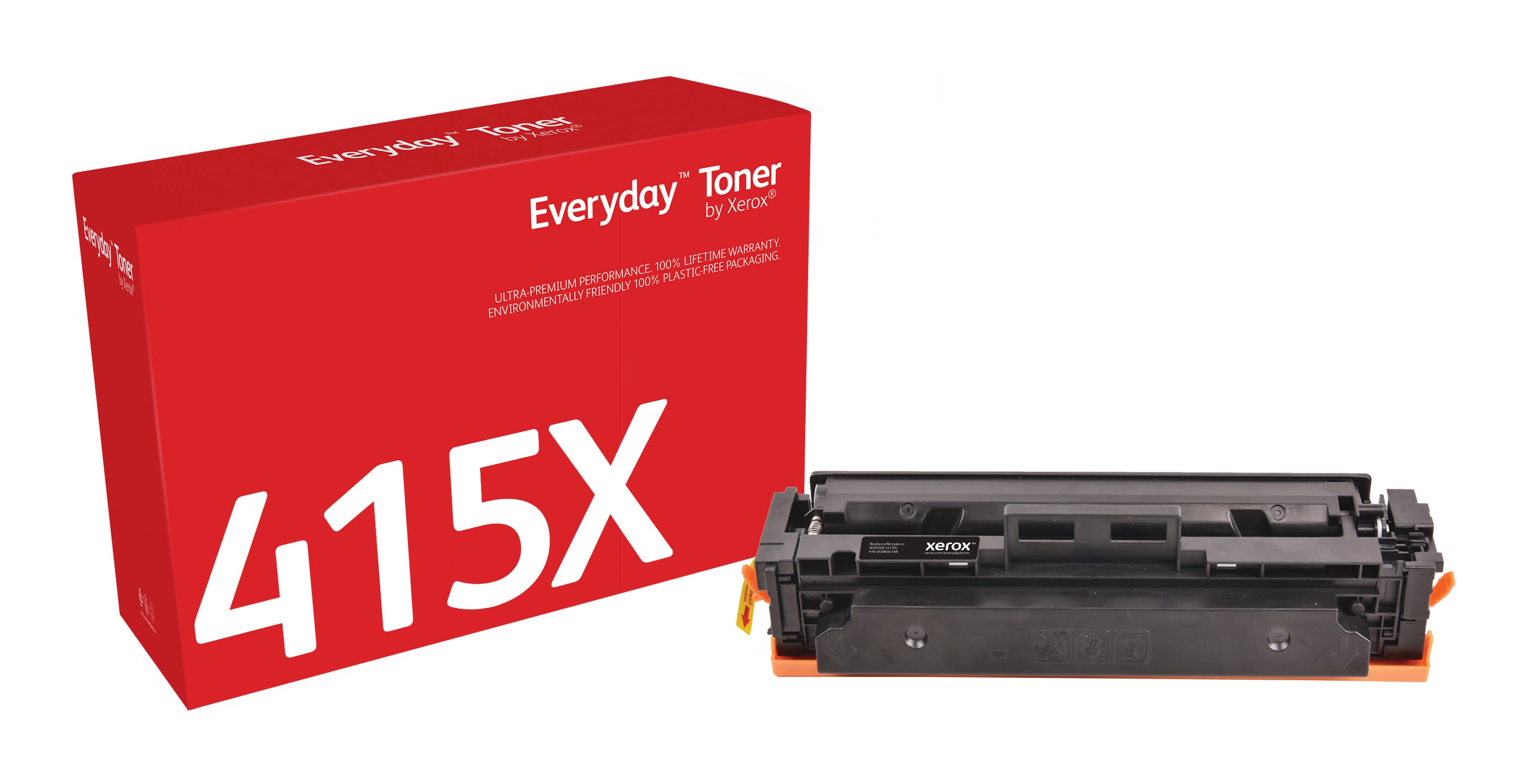 Xerox - À rendement élevé - noir - compatible - cartouche de toner (alternative pour : HP 415X, HP W2030X) - pour HP Color LaserJet Enterprise MFP M480, LaserJet Managed E45028