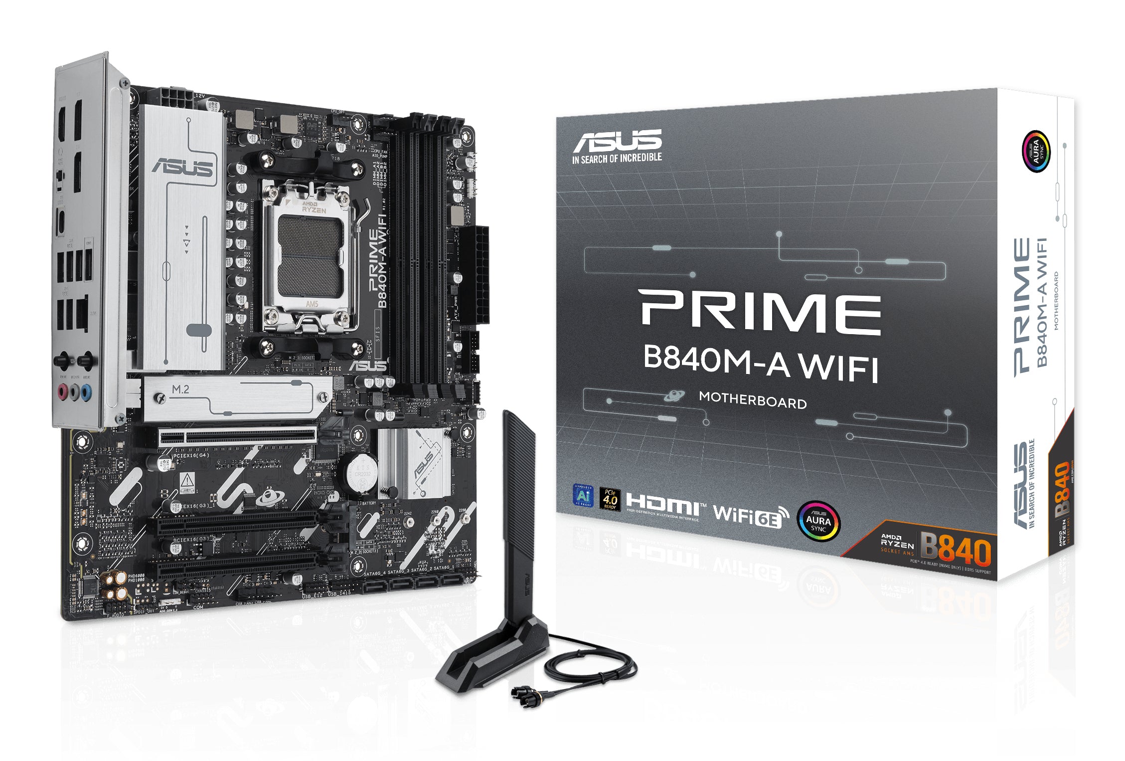 Carte Mère Asus 90MB1J20-M0EAY0 AMD AM5 AMD
