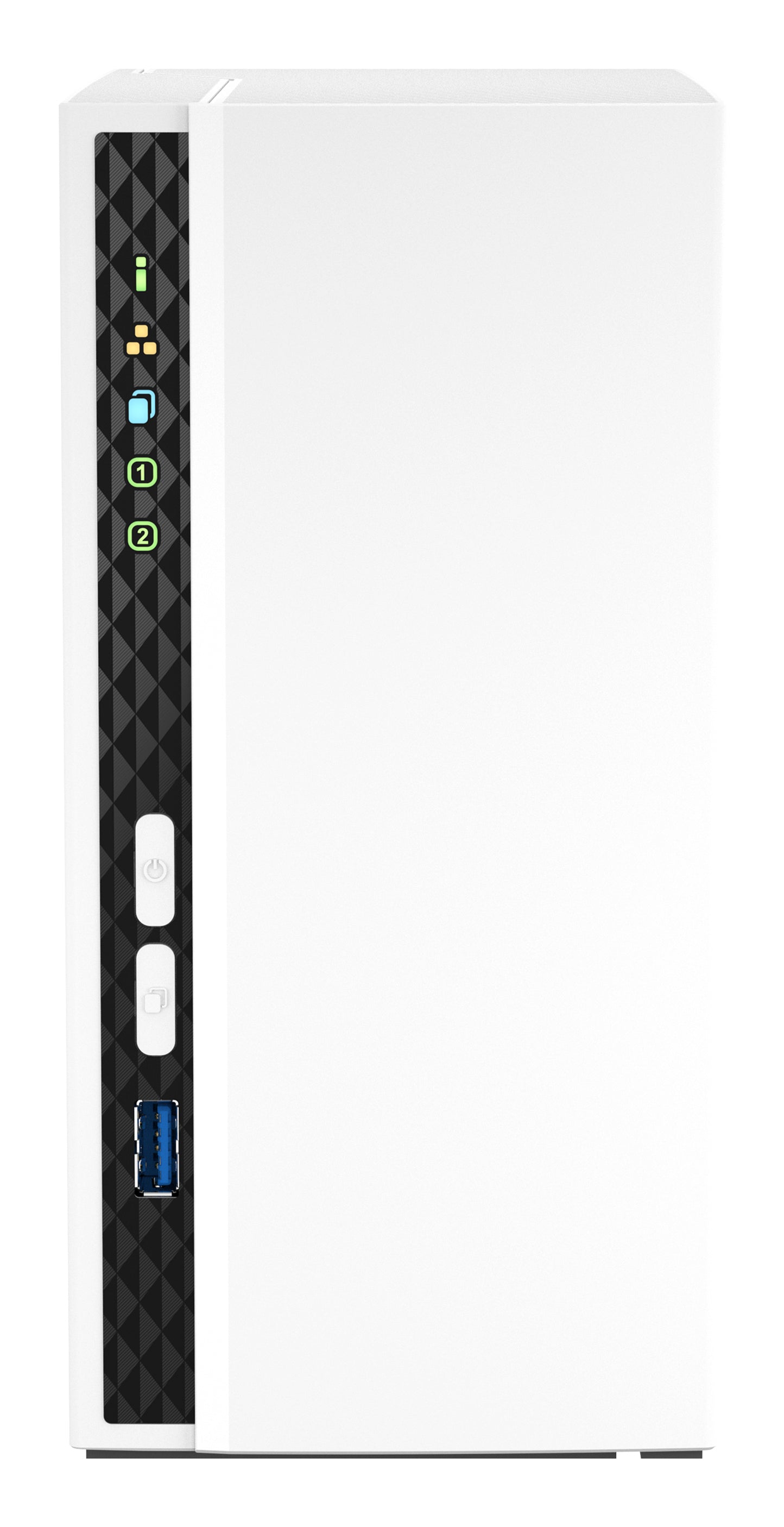 Stockage en Réseau NAS Qnap TS-233 Blanc Noir