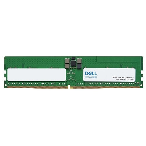 Dell - DDR5 - module - 32 Go - DIMM 288 broches - 4800 MHz - mémoire enregistré - Mise à niveau