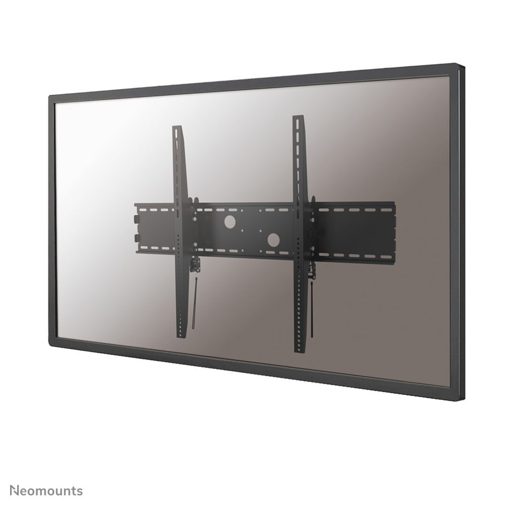 Neomounts LFD-W2000 - Support - inclinaison - pour Écran LCD - noir - Taille d'écran : 60"-100" - montable sur mur