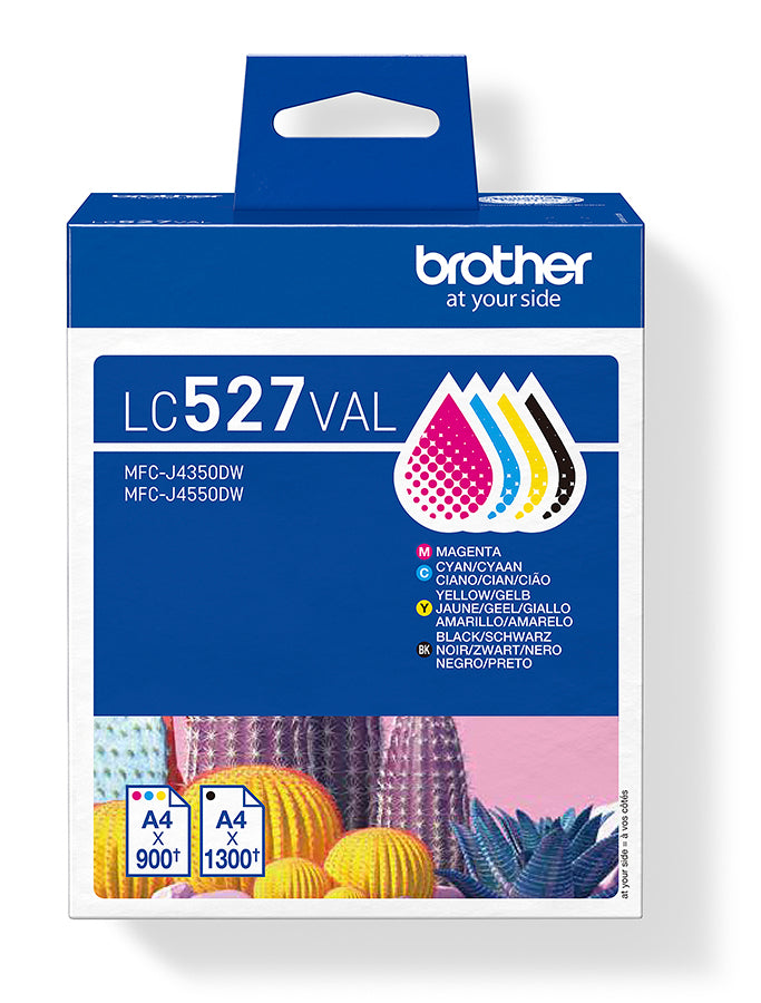 Cartouche d'encre originale Brother LC527VAL Multicouleur