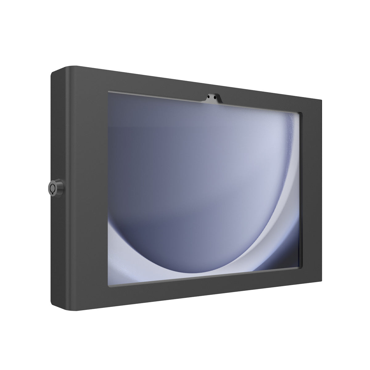 Compulocks Galaxy Tab A9+ Apex Enclosure Wall Mount - Boîtier - pour tablette - verrouillable - aluminium de haute qualité - noir - Taille d'écran : 11" - montable sur mur - pour Samsung Galaxy Tab A9+