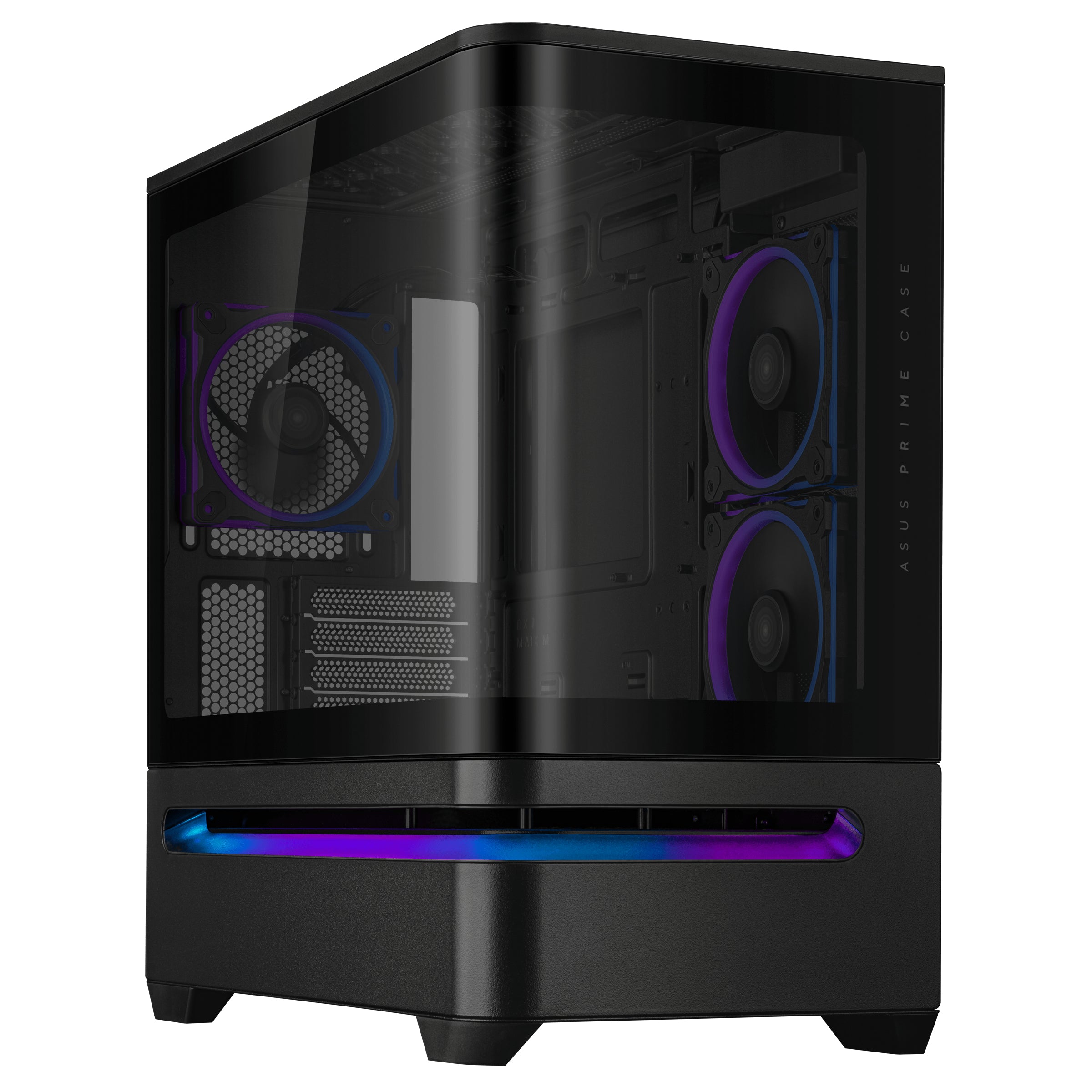 Boîtier ATX semi-tour Asus 90DC00P3-B19000 Blanc