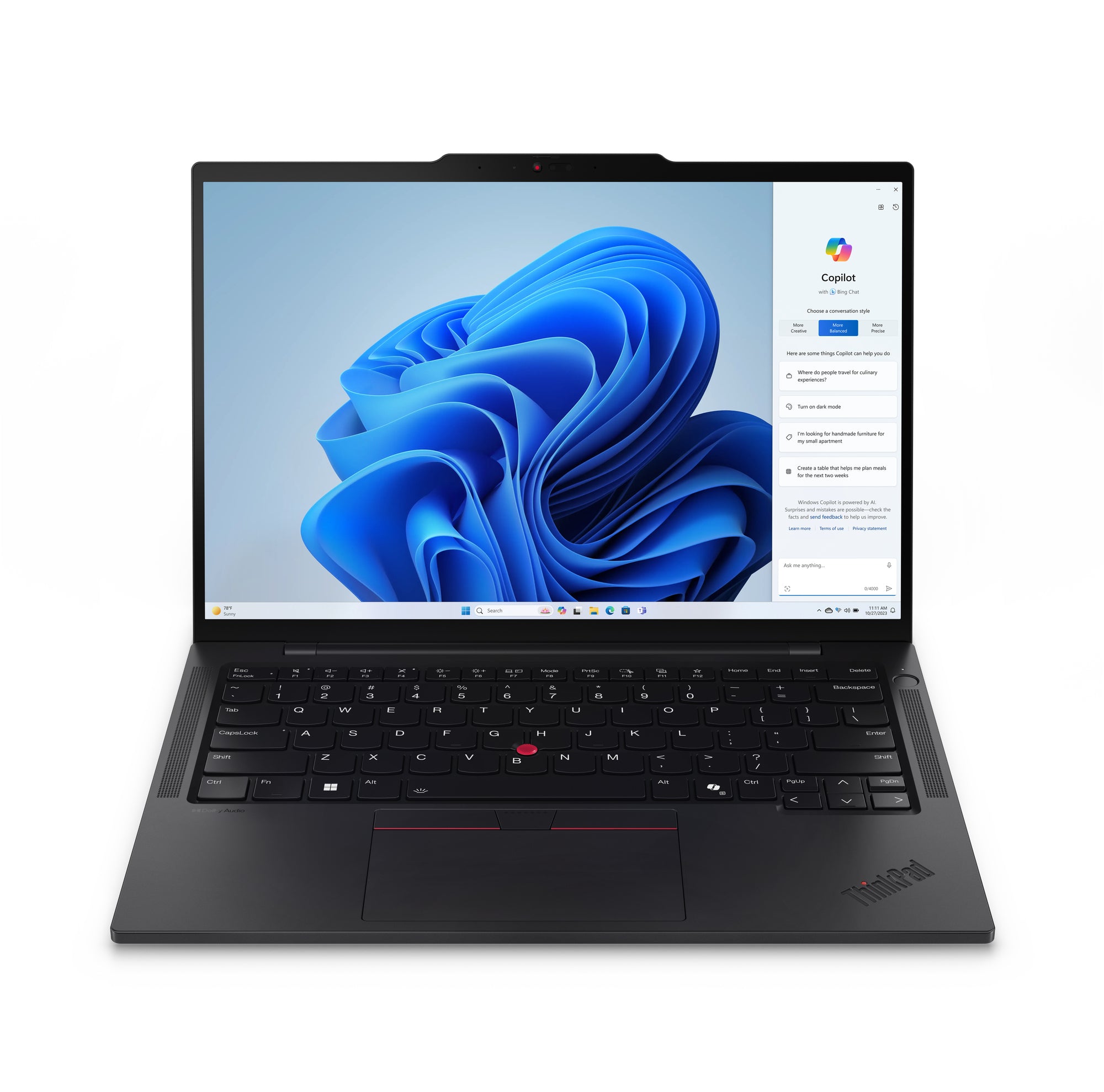 NB 14" FHD Lenovo ThinkPad T14s G5 Ultra 7 155U/16Go/512Go/Win11Pro
