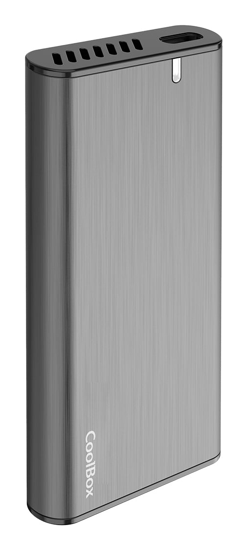 Boîtier Externe CoolBox COO-MCM-NVSA Gris