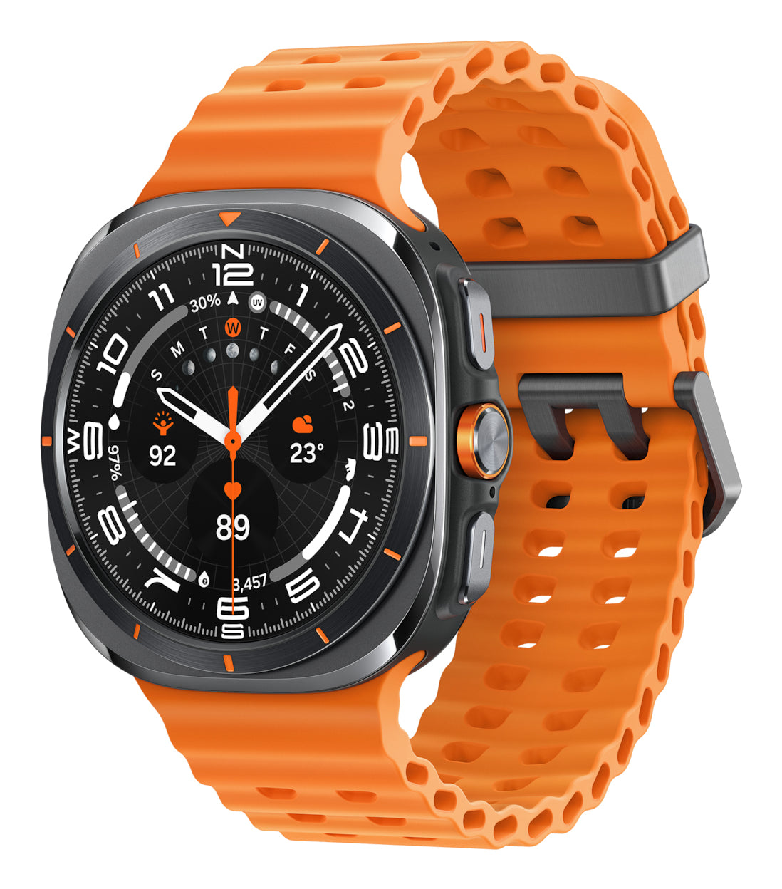 Montre intelligente Samsung GALAXY WATCH ULTRA 1,47" Gris foncé