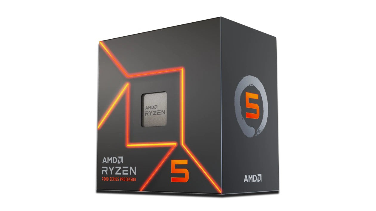 Processeur AMD 100-100001015BOX AMD Ryzen 5 AMD AM5 64 bits