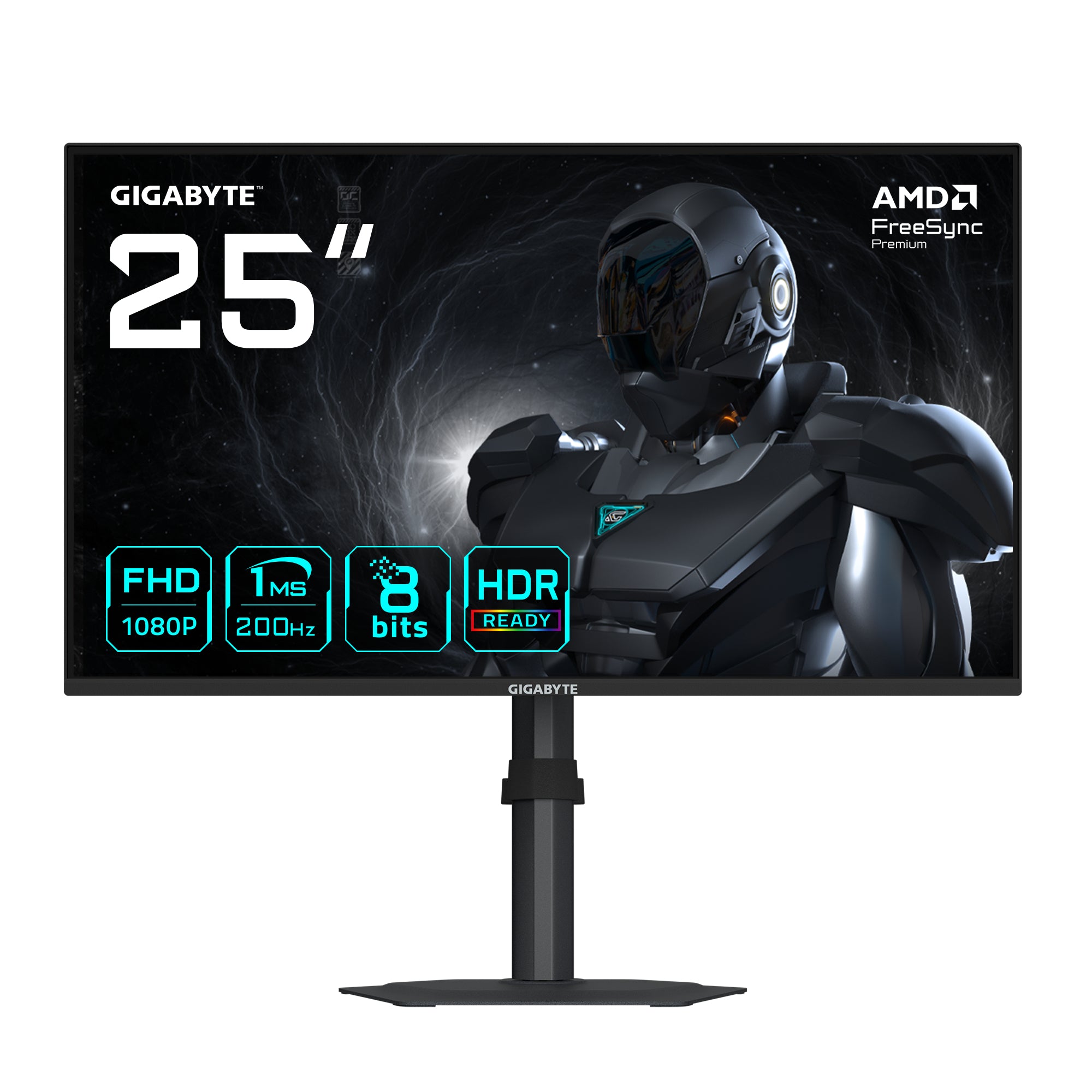 Écran Gigabyte G25F2 Full HD 25"