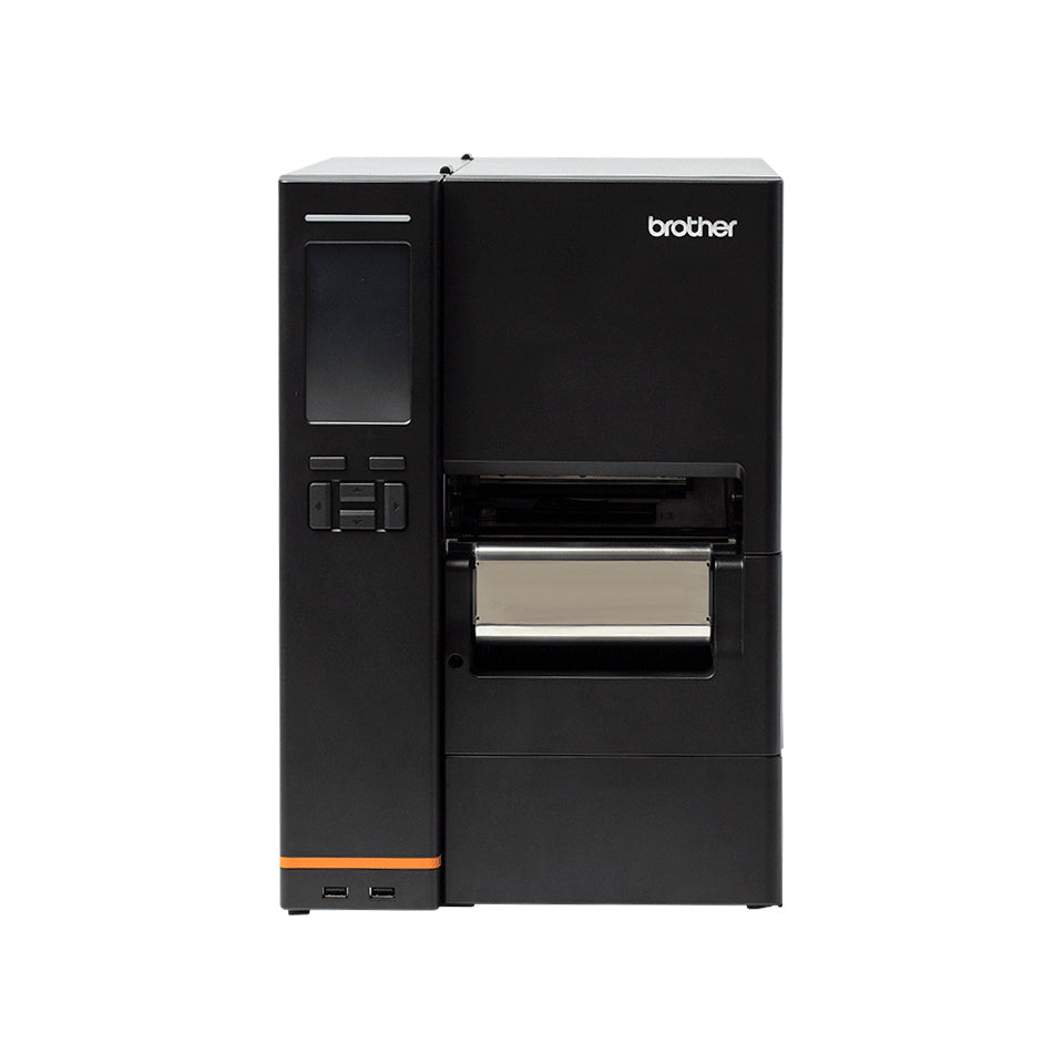 Brother Titan Industrial Printer TJ-4422TN - Imprimante d'étiquettes - thermique direct/transfert thermique - Rouleau (11,4 cm) - 203 dpi - jusqu'à 356 mm/sec - LAN, série, hôte USB, USB 2.0