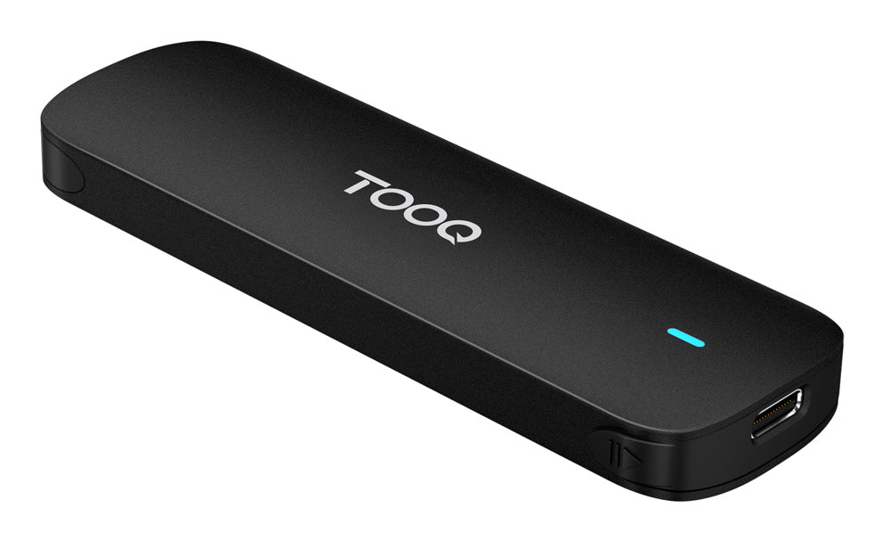 Protection pour disque dur TooQ TQE-2201B Noir