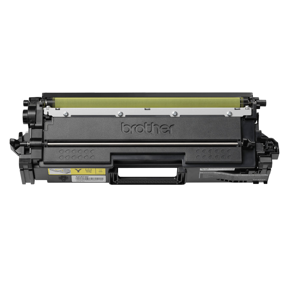 Brother TN - Très Haut Rendement - jaune - original - cartouche de toner