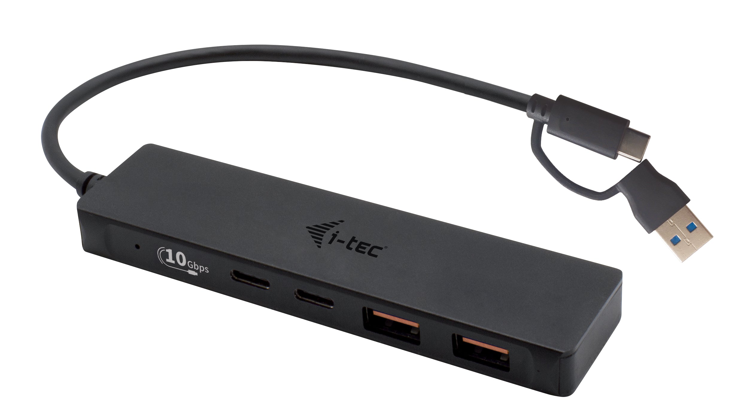 Hub USB i-Tec C31HUBMETAL2A2C     