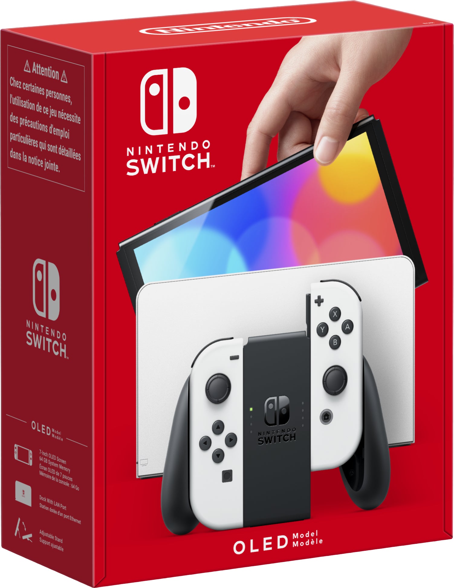 Nintendo Switch OLED Nintendo Switch OLED Blanc