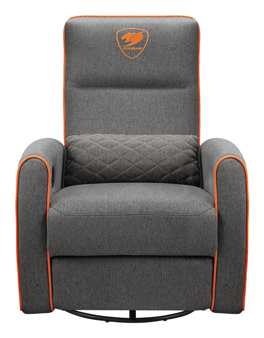 Sofa Cougar Fidom (Gris/Orange)