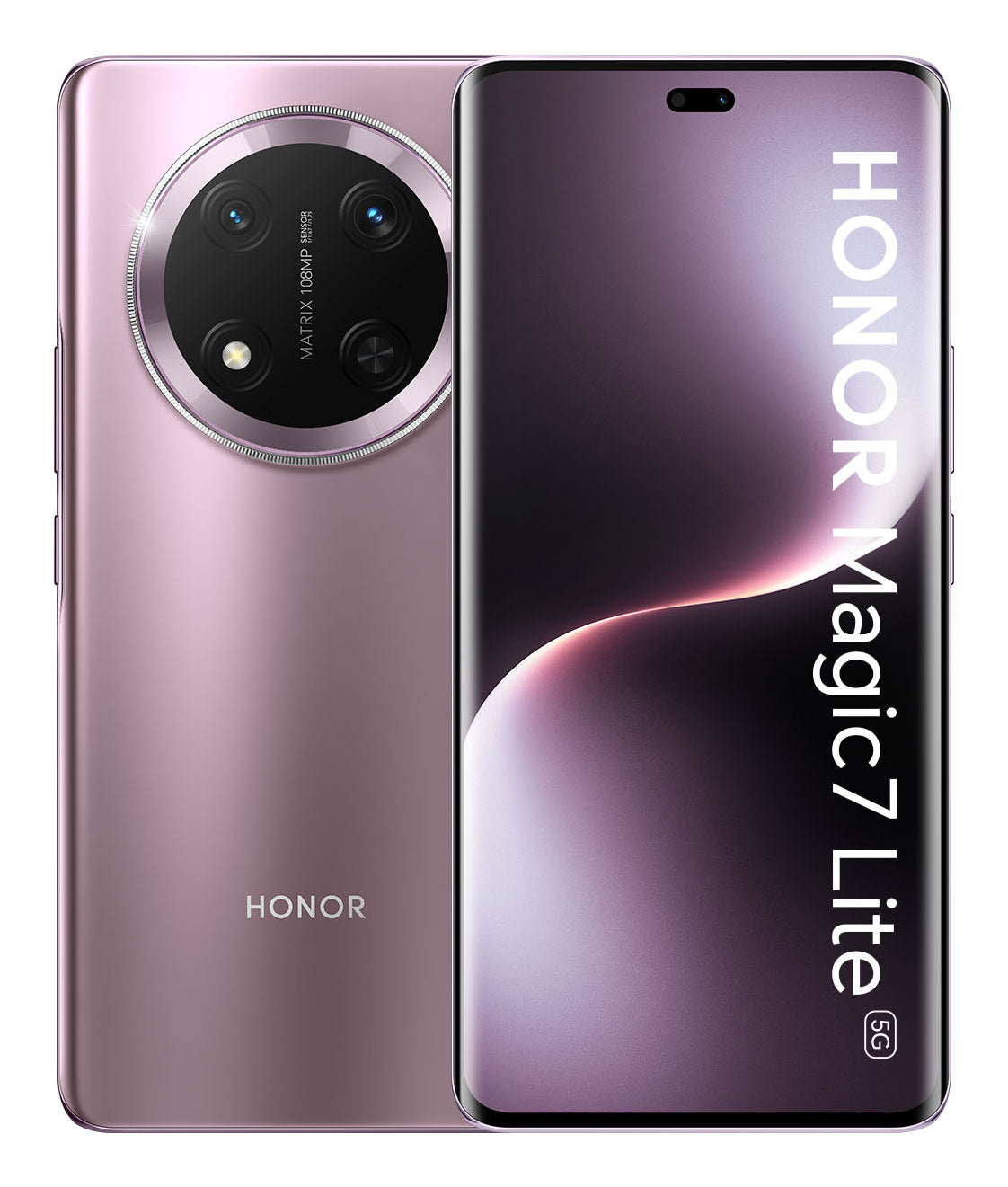 Smartphone Honor 5109BMGB Octa Core 8 GB RAM 256 GB Pourpre 6,78"