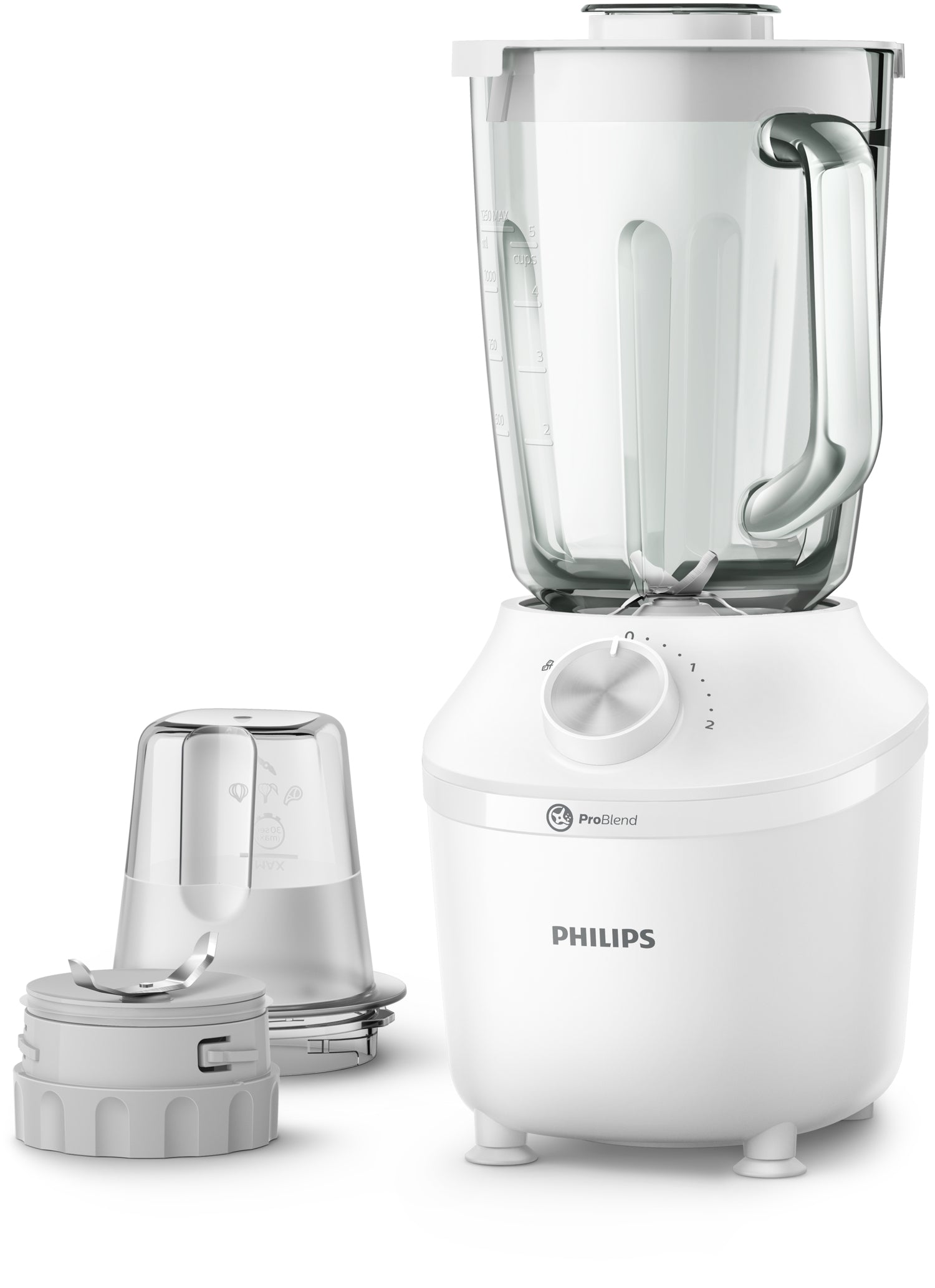Bol mixeur Philips HR2291/20 Blanc