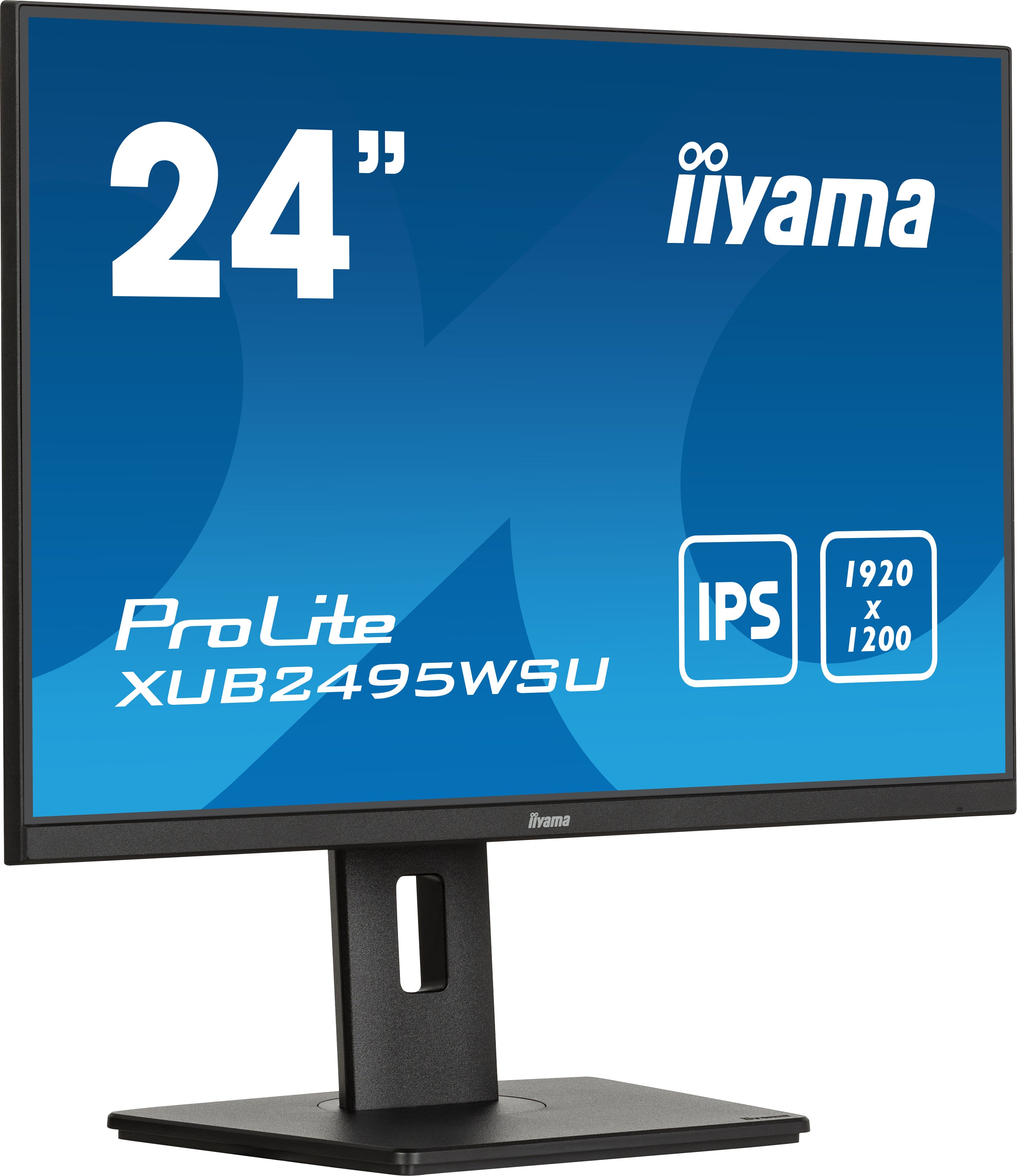 Ecran 24" Iiyama ProLite XUB2495WSU-B7 WUXGA (Noir)
