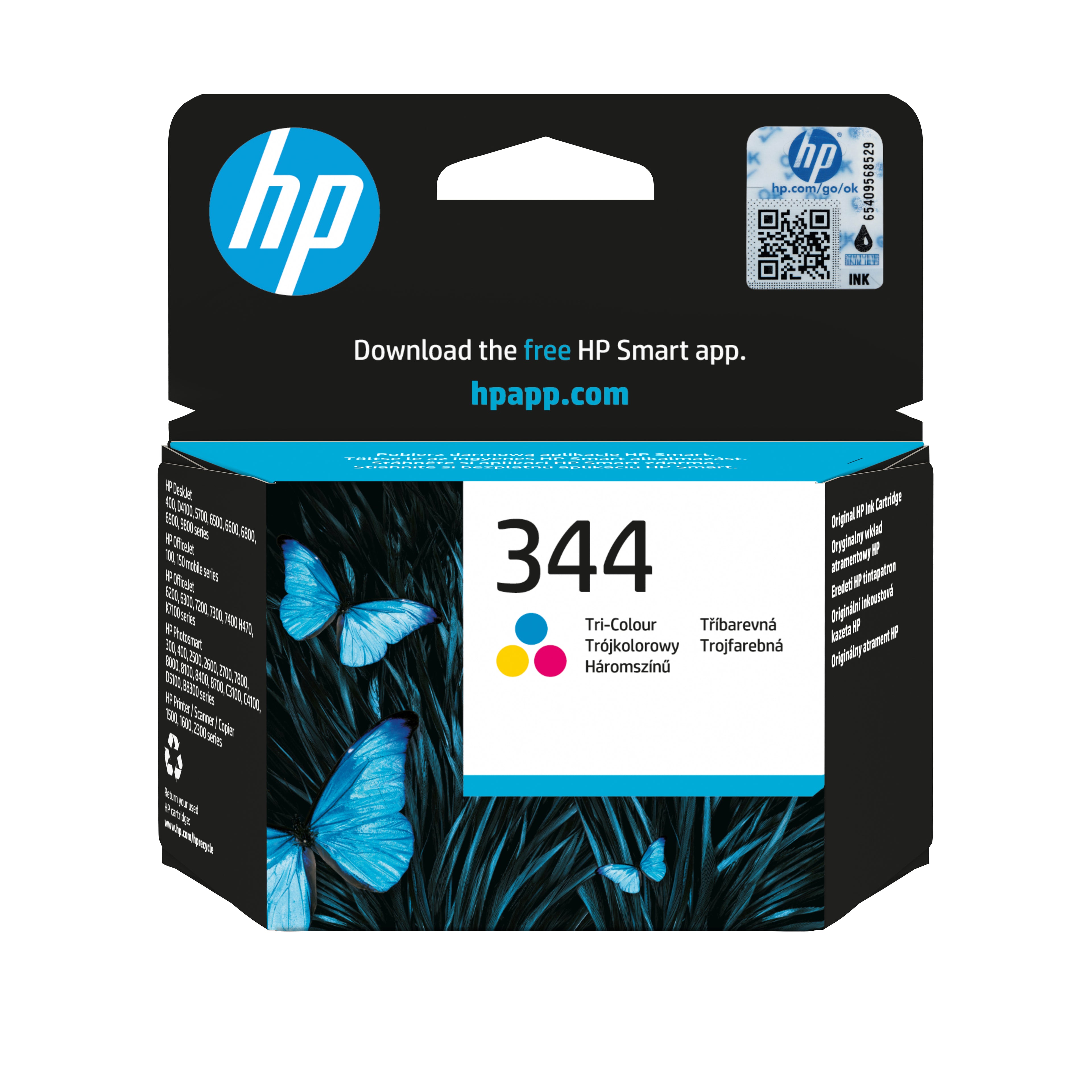 Cartouche d'encre originale HP C9363EE Tricolore