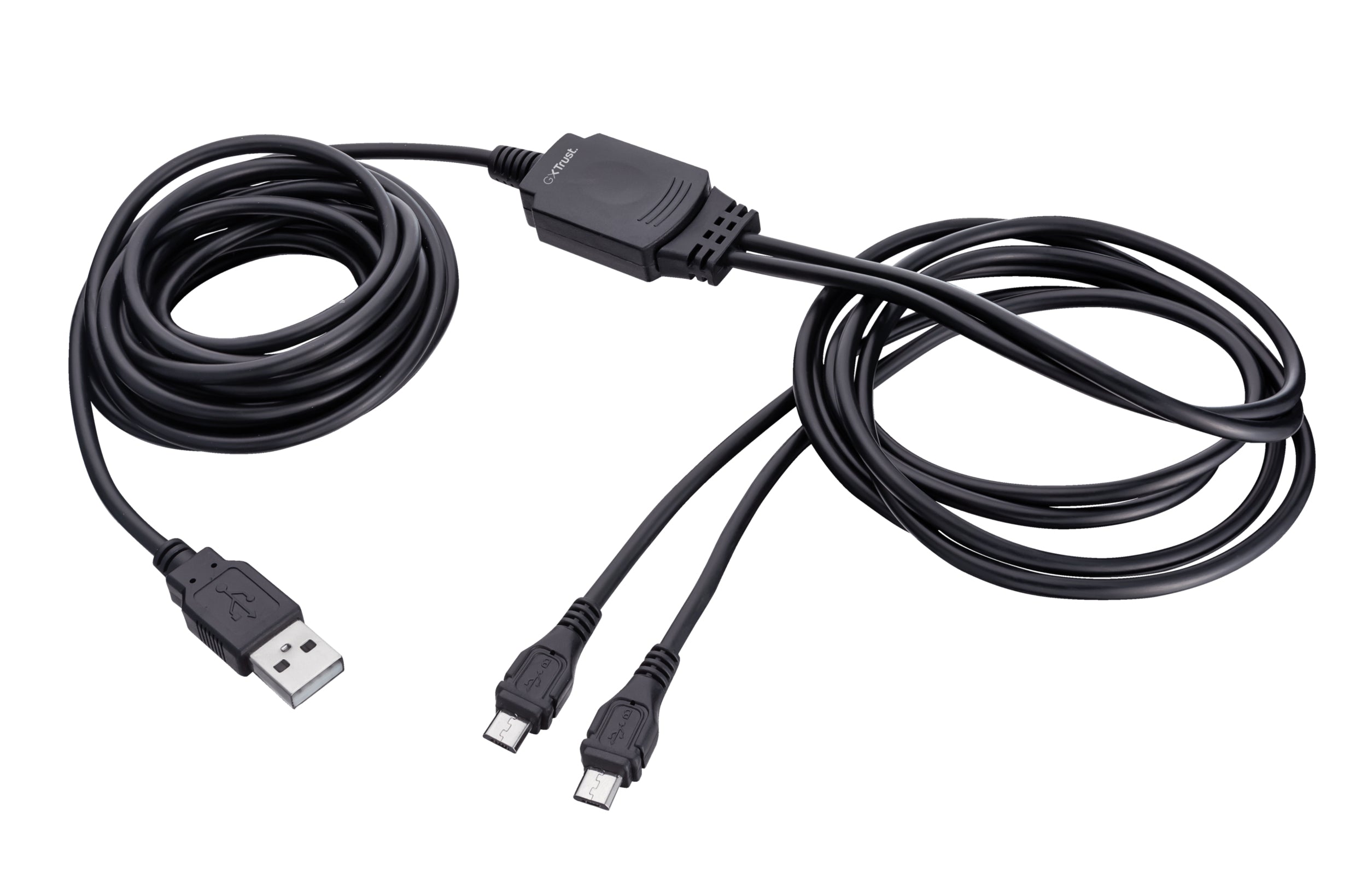 Câble USB vers micro USB Trust GXT 222 Noir