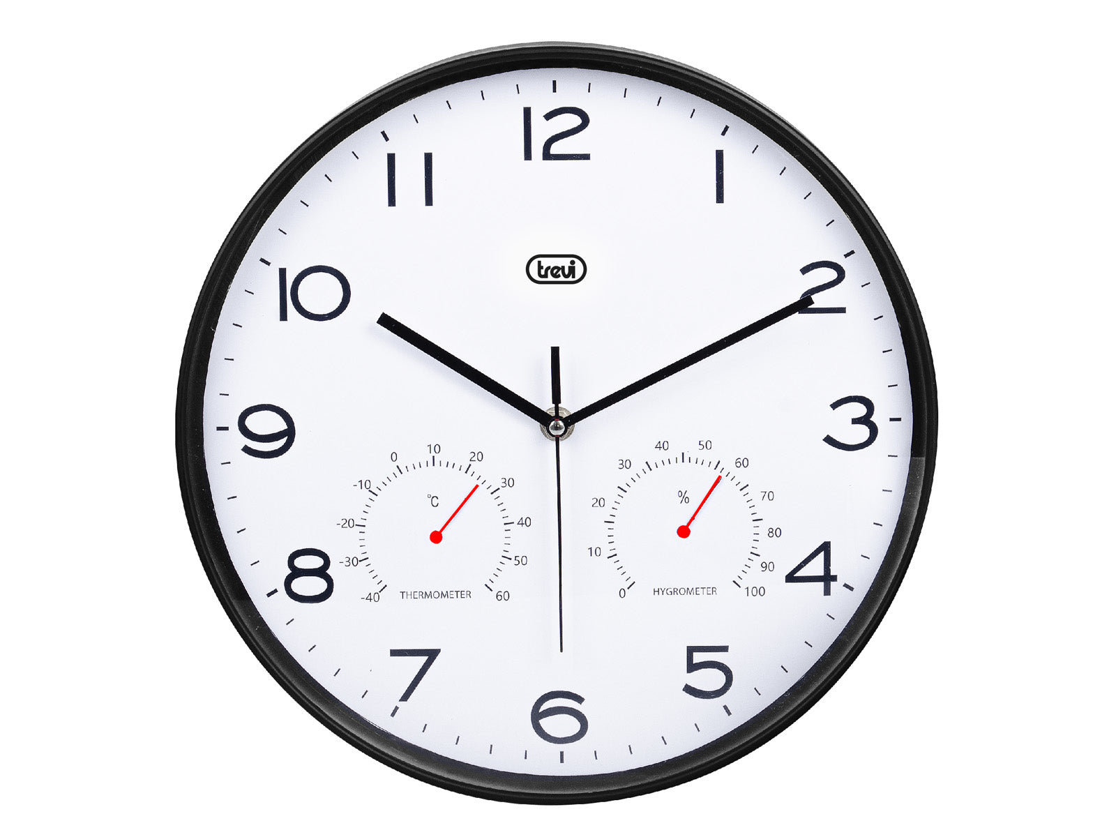 Horloge de table Trevi 0M351000 Noir