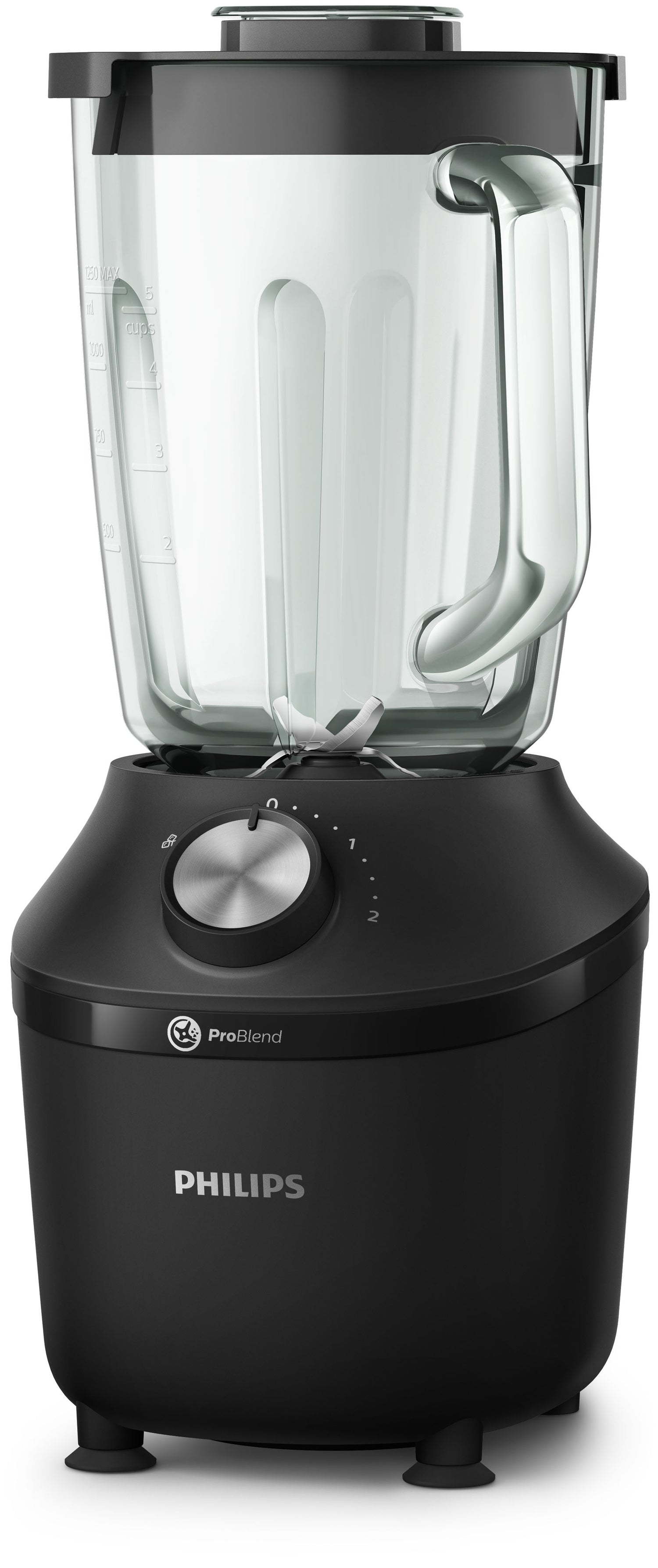 Bol mixeur Philips HR2291/01 600W 2 L Noir 600 W 25 L