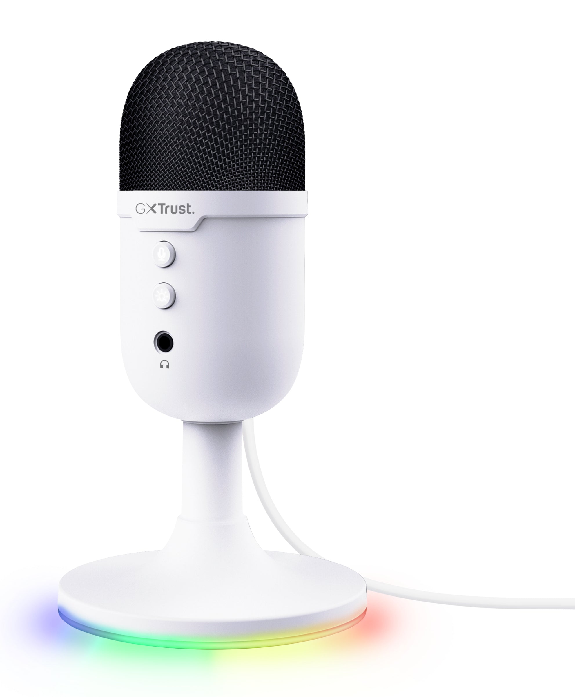 Microphone Trust GXT 234W Yunix Blanc