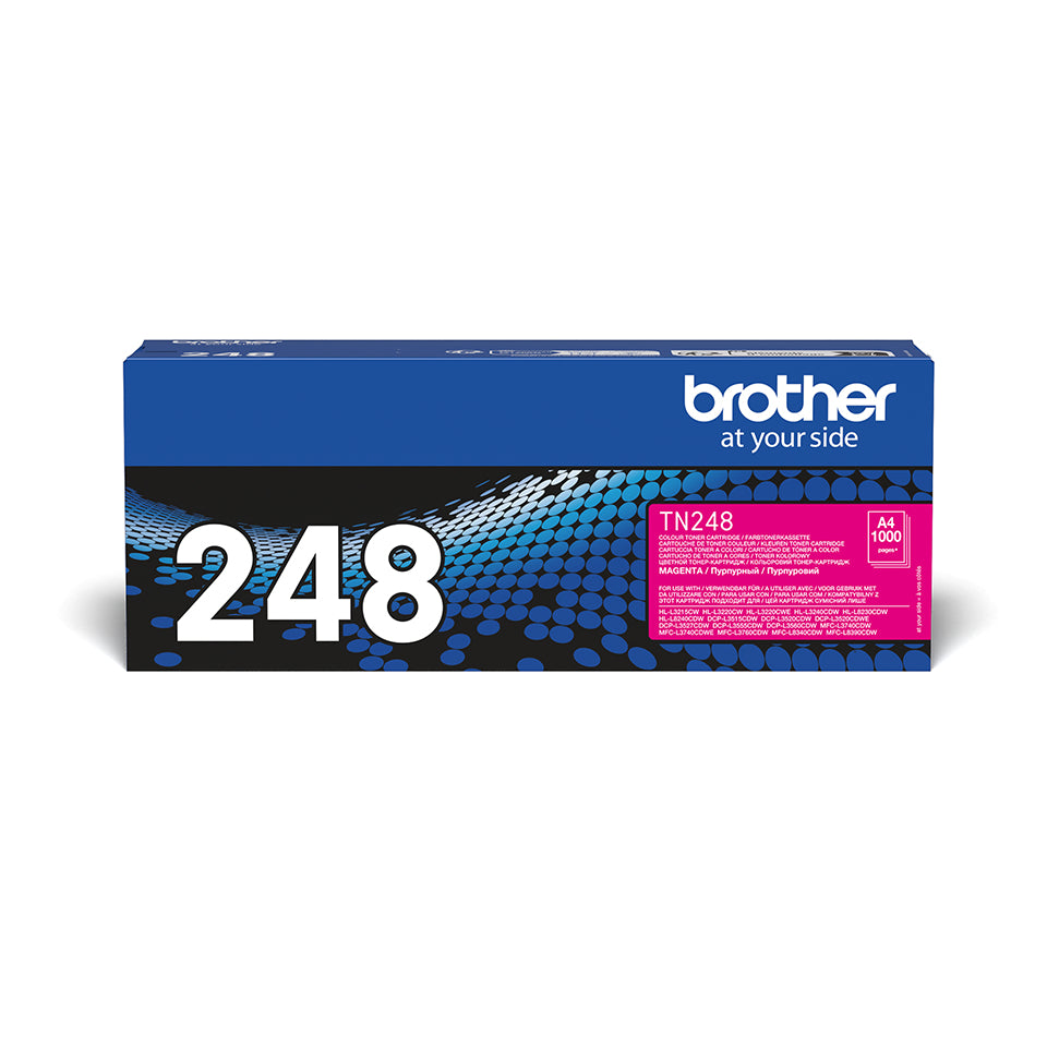Toner original Brother TN248M Magenta