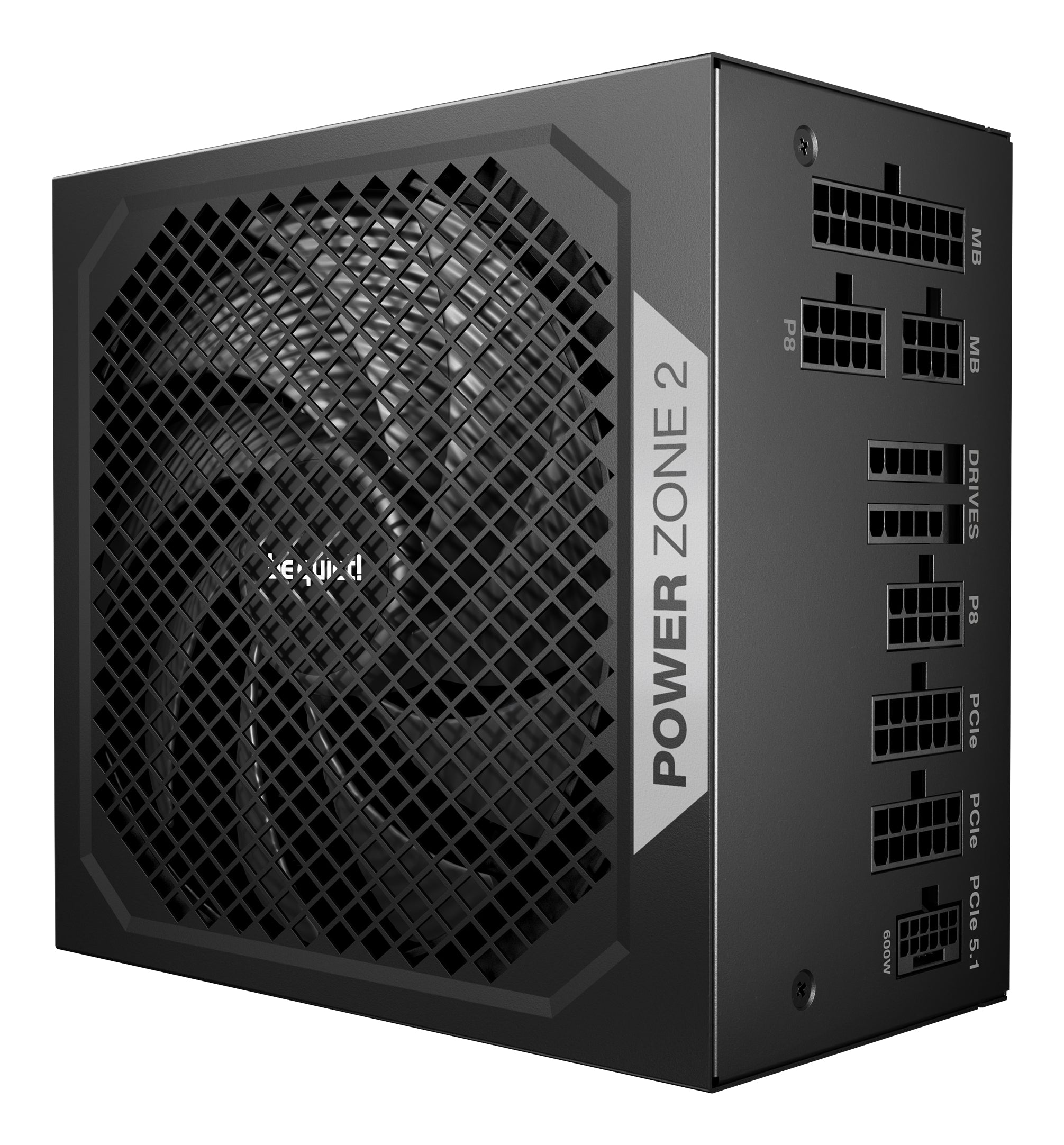 Alimentation ATX be quiet! Power Zone 2 - 1000W (Noir)