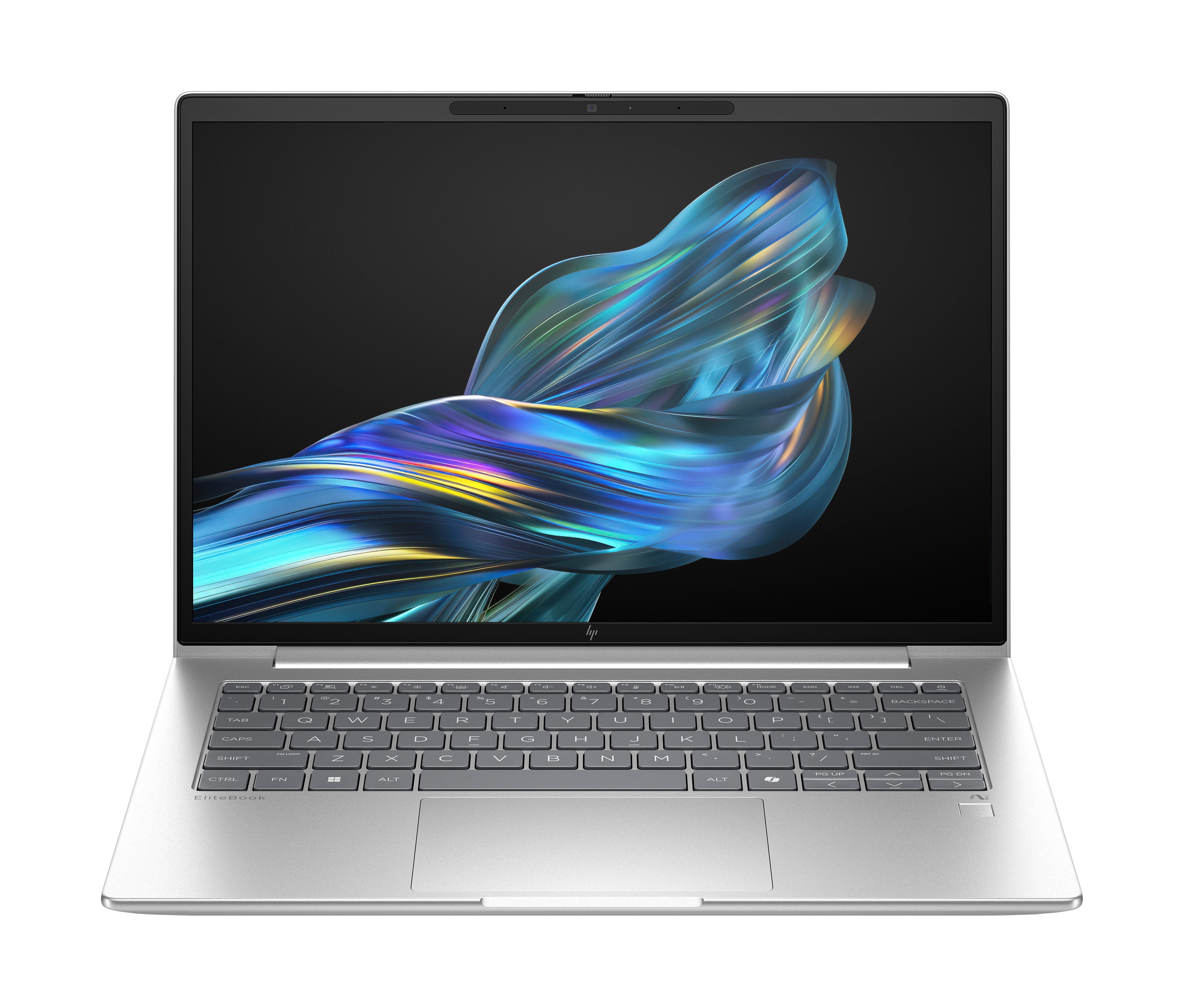 Conception de charnière à 177 degrés - Snapdragon X - X1-26-100 / jusqu'à 2.976 GHz - Win 11 Pro - Qualcomm Adreno - 16 Go RAM - 512 Go SSD NVMe - 14" IPS 1920 x 1200 - Wi-Fi 7, Bluetooth - brochet argent aluminium - clavier : Français - avec HP Wolf Pro