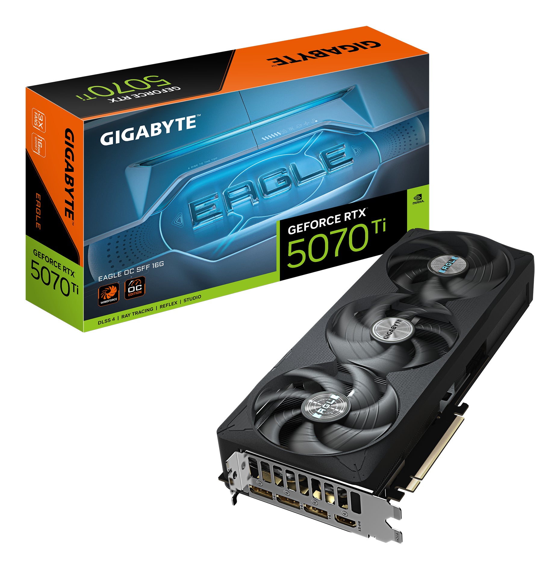 Carte Graphique Gigabyte nvidia geforce rtx 5070 ti 16 GB GDDR7