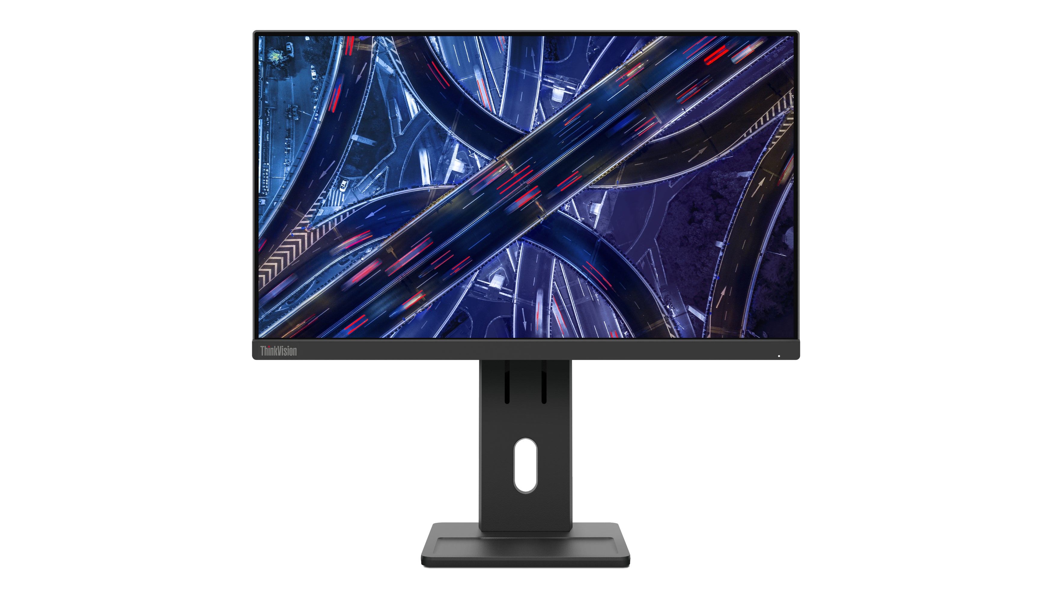 Lenovo ThinkVision E22-30 - Écran LED - 22" (21.5" visualisable) - 1920 x 1080 Full HD (1080p) @ 75 Hz - IPS - 250 cd/m² - 1000:1 - 4 ms - HDMI, VGA, DisplayPort - haut-parleurs - noir corbeau