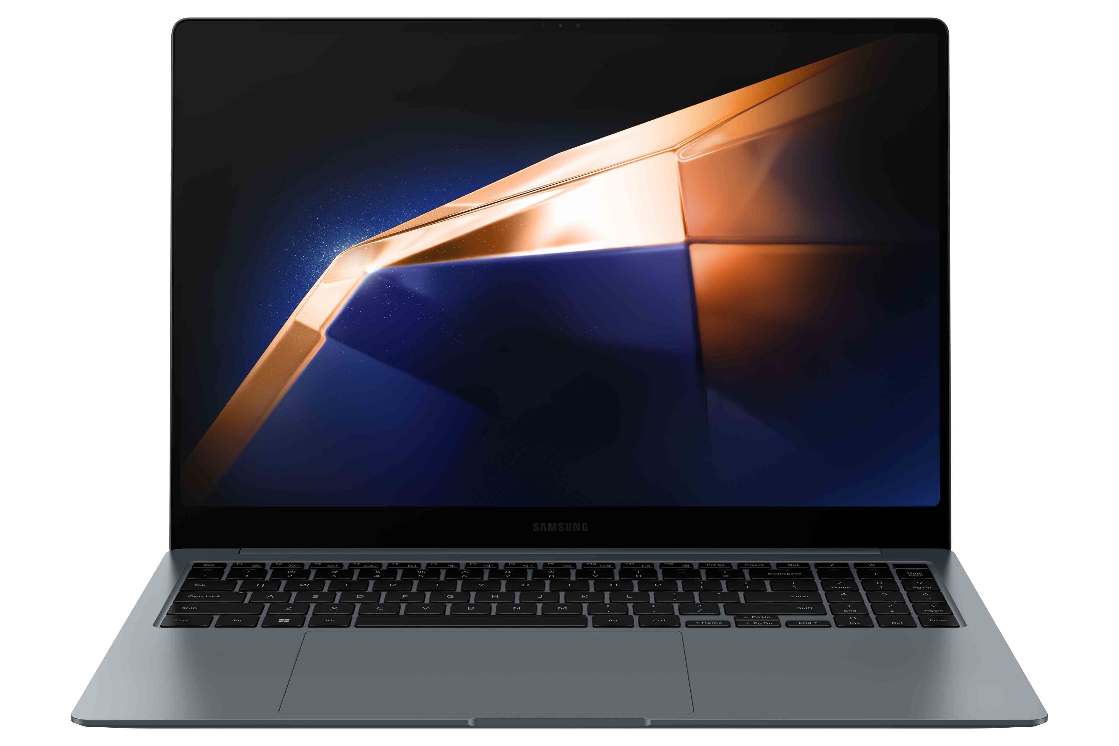 Ordinateur Portable Samsung Galaxy Book4 Pro 16" Intel Core Ultra 7 155H 16 GB RAM 512 GB 512 GB SSD Qwerty US