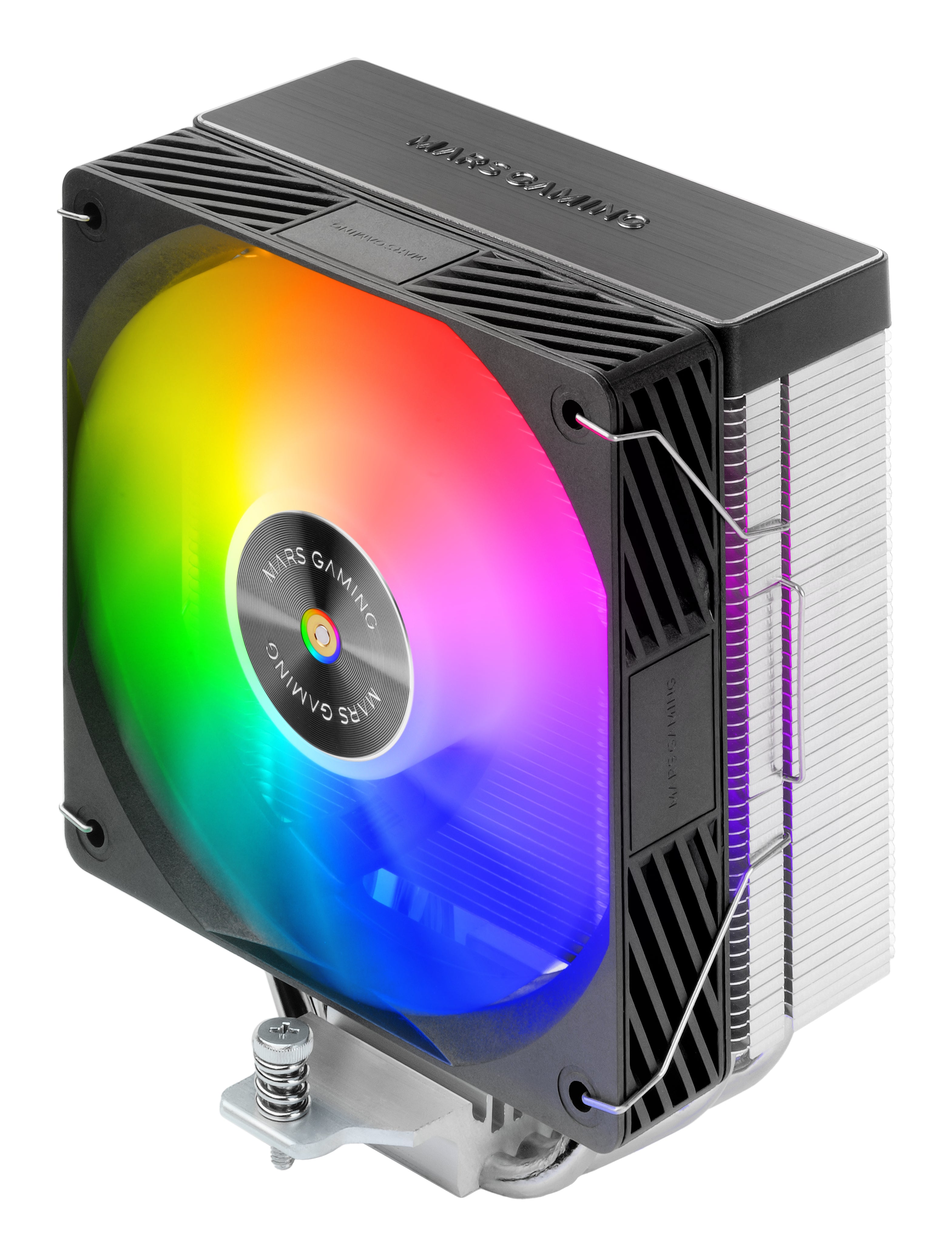 Ventilateur CPU Mars Gaming MCPUX4ARGB