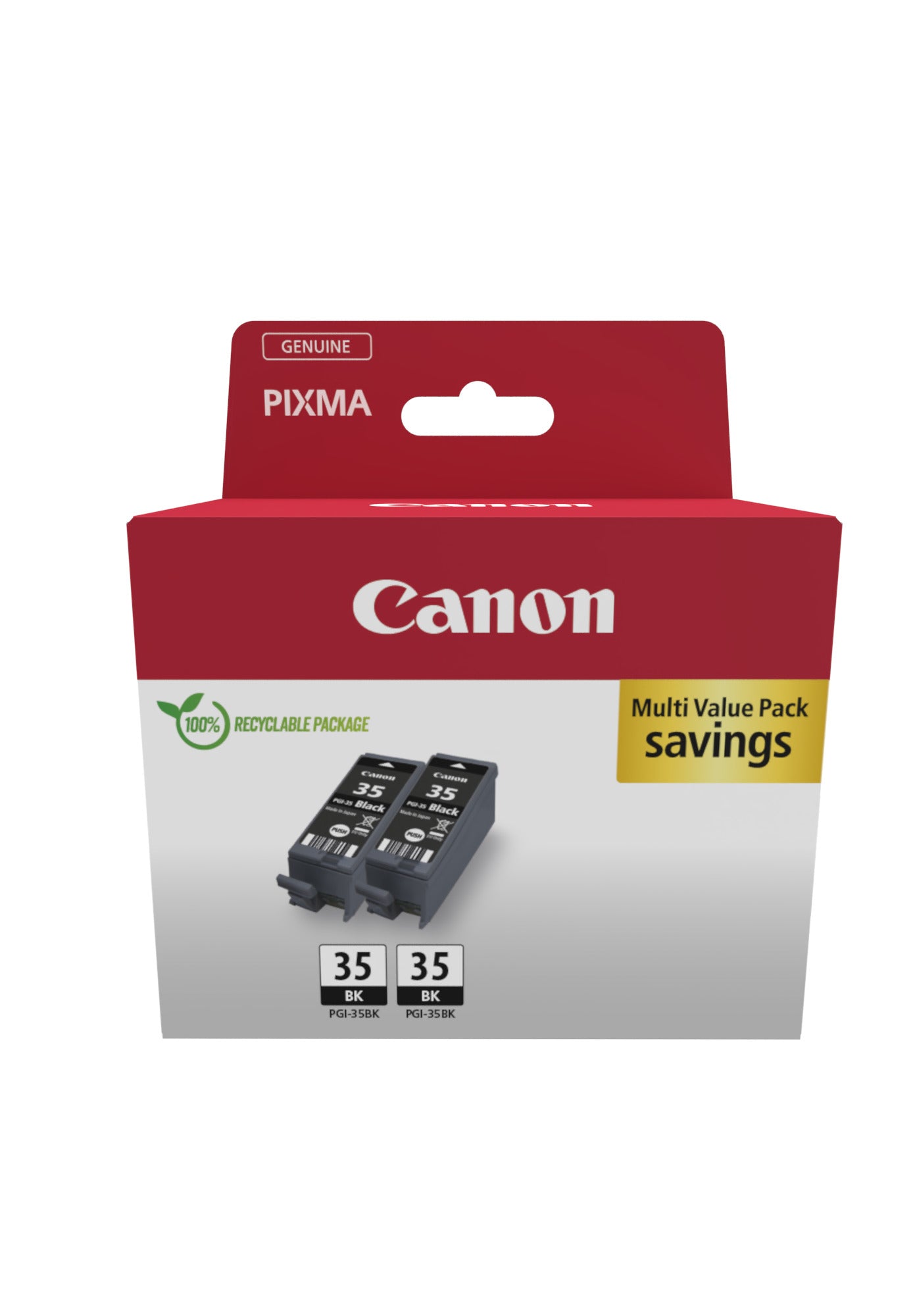 Cartouche d'encre originale Canon Multicouleur