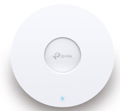 TP-Link Omada EAP653 V1 - Borne d'accès sans fil - Wi-Fi 6 - 2.4 GHz, 5 GHz - Tension CC - géré par le Cloud - montable au plafond/mur
