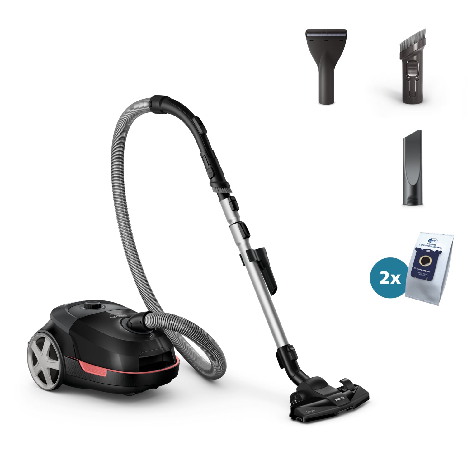 Aspirateur sans sac Philips Noir