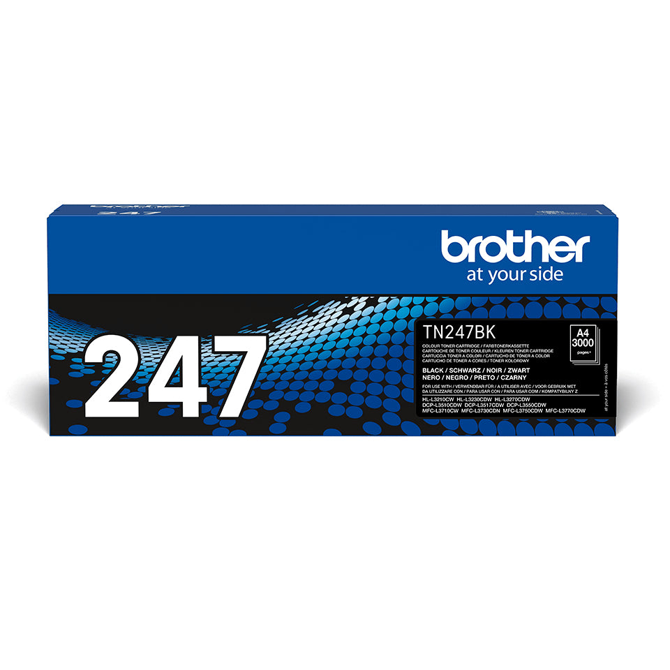 Toner original Brother TN-247BK Noir