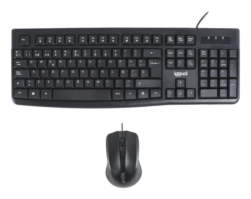 clavier et souris iggual CMK-BUSINESS2