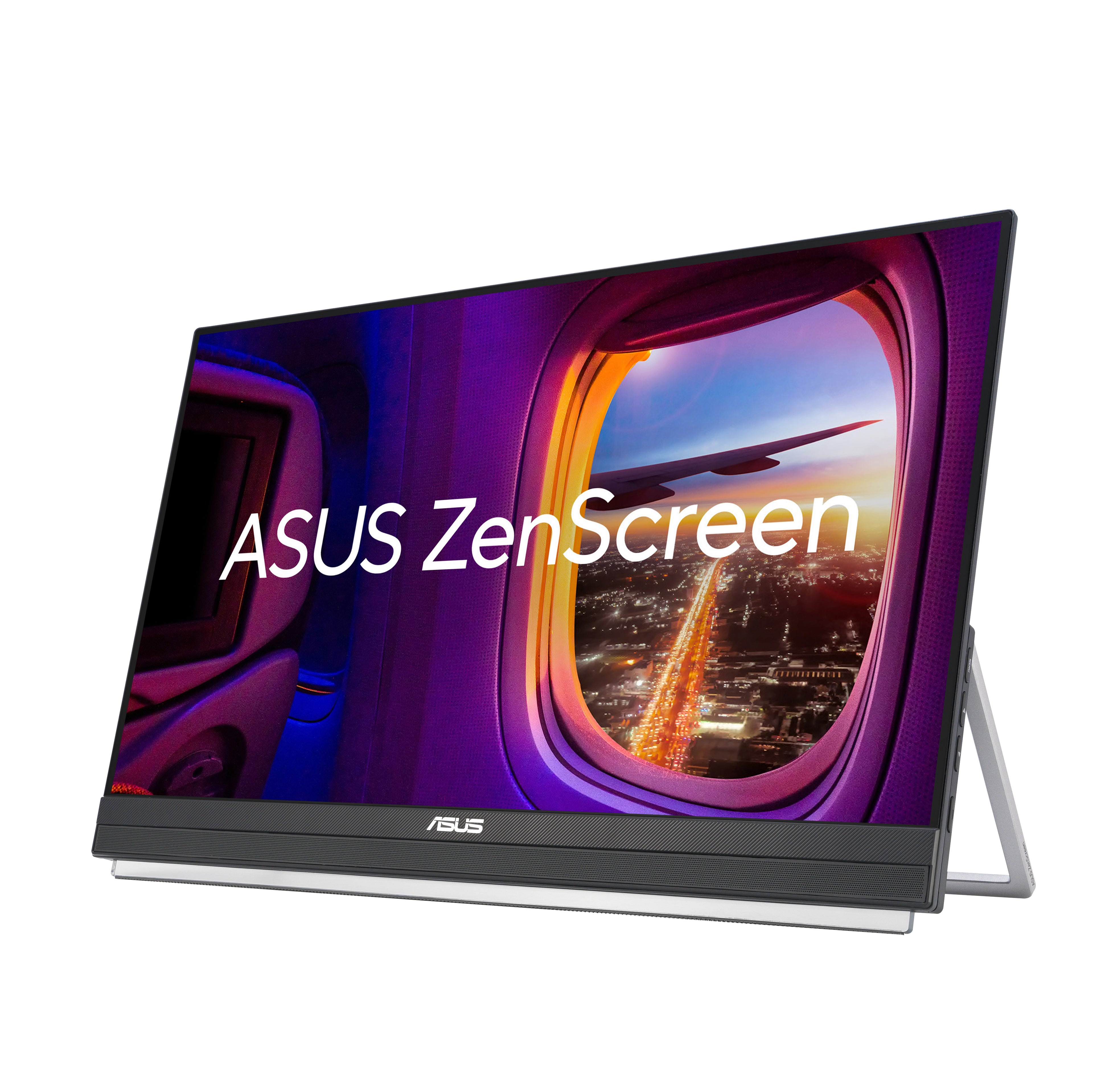 ASUS ZenScreen MB229CF - Écran LED - 22" (22" visualisable) - portable - 1920 x 1080 Full HD (1080p) @ 100 Hz - IPS - 250 cd/m² - 1000:1 - 5 ms - HDMI, USB-C - haut-parleurs - noir