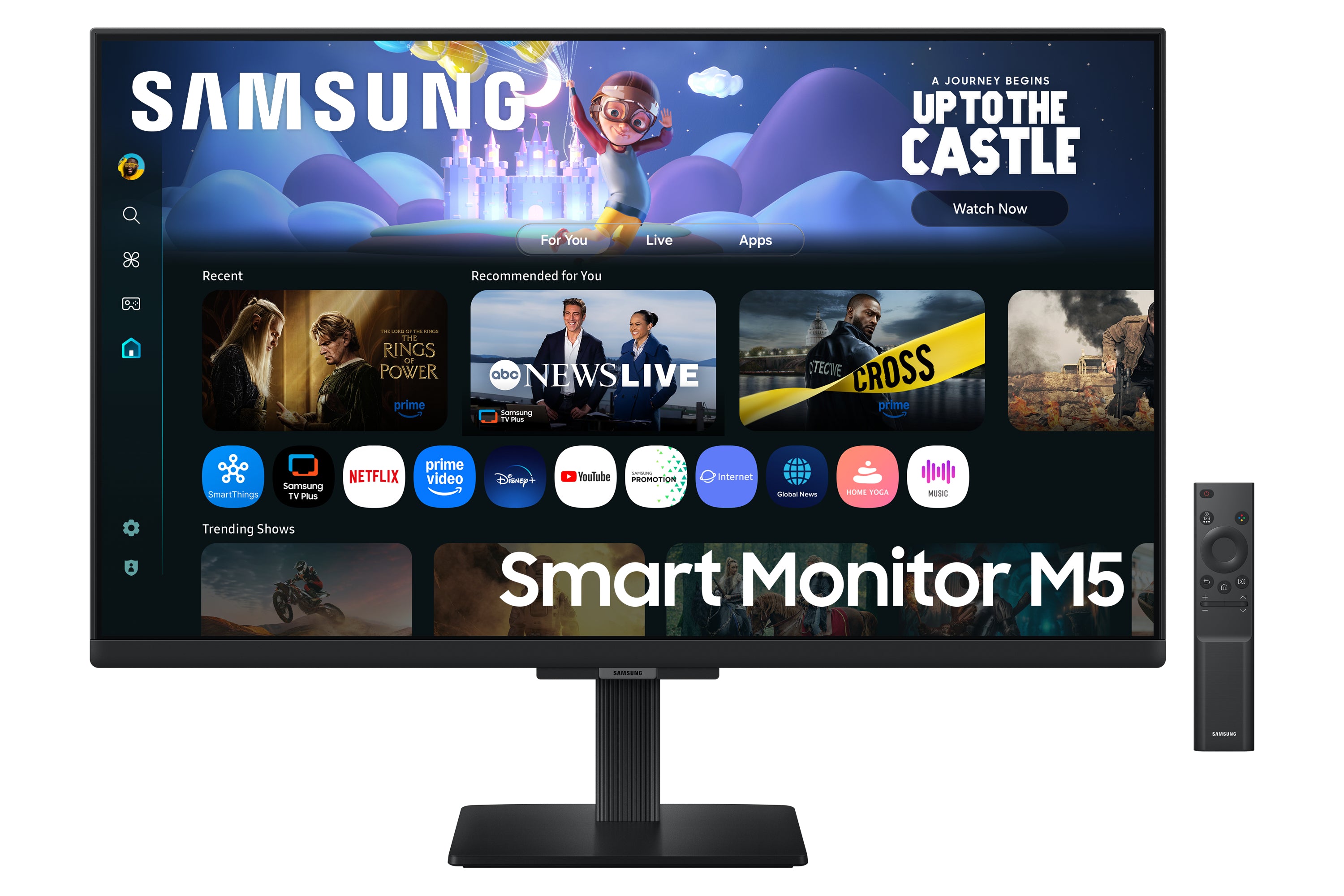 Monitor Gaming Samsung LS27FM500EUXEN Full HD 27"